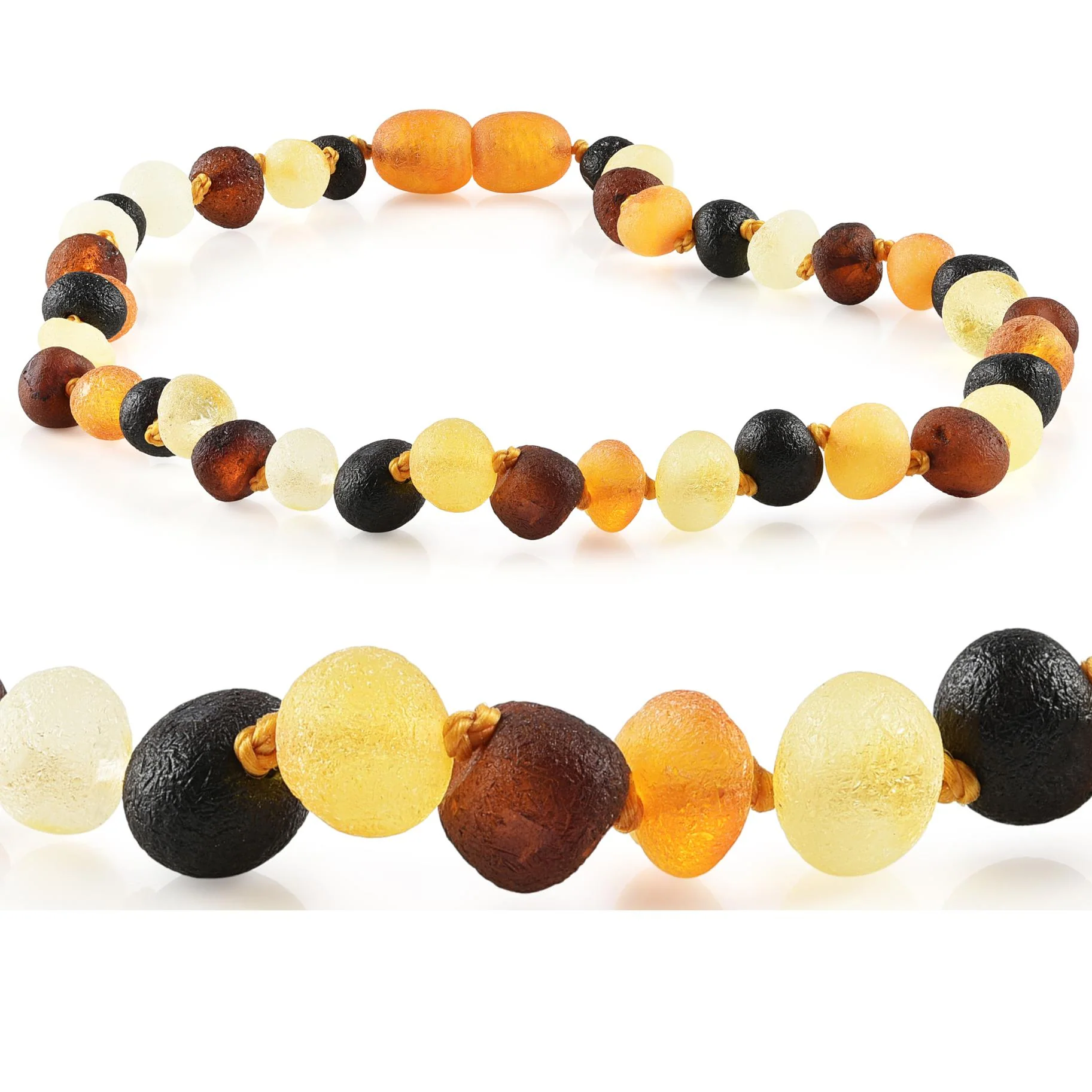 Amber Necklaces by R.B. Amber Jewelry (12 - 13") - Image 13