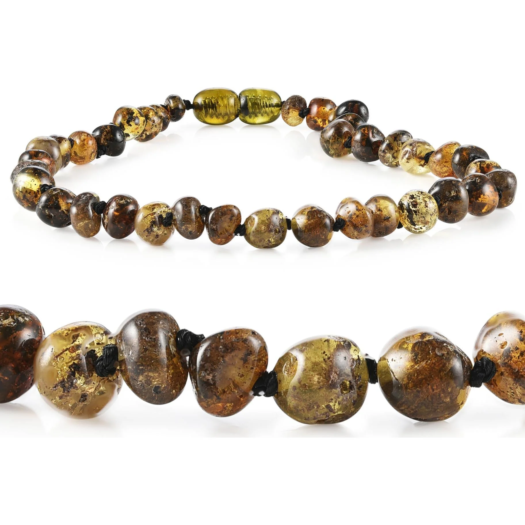 Amber Necklaces by R.B. Amber Jewelry (12 - 13") - Image 5