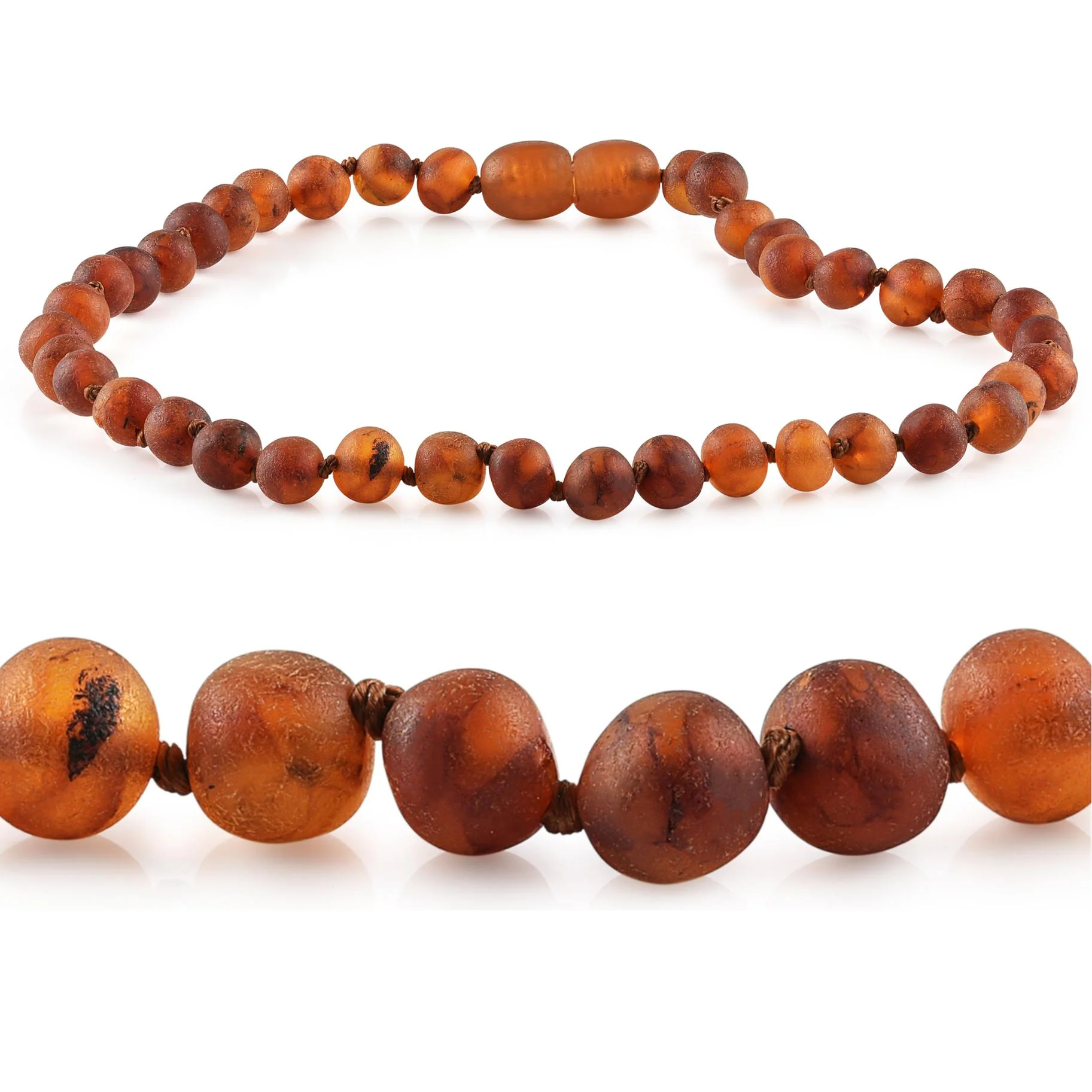 Amber Necklaces by R.B. Amber Jewelry (10-11") - Image 11
