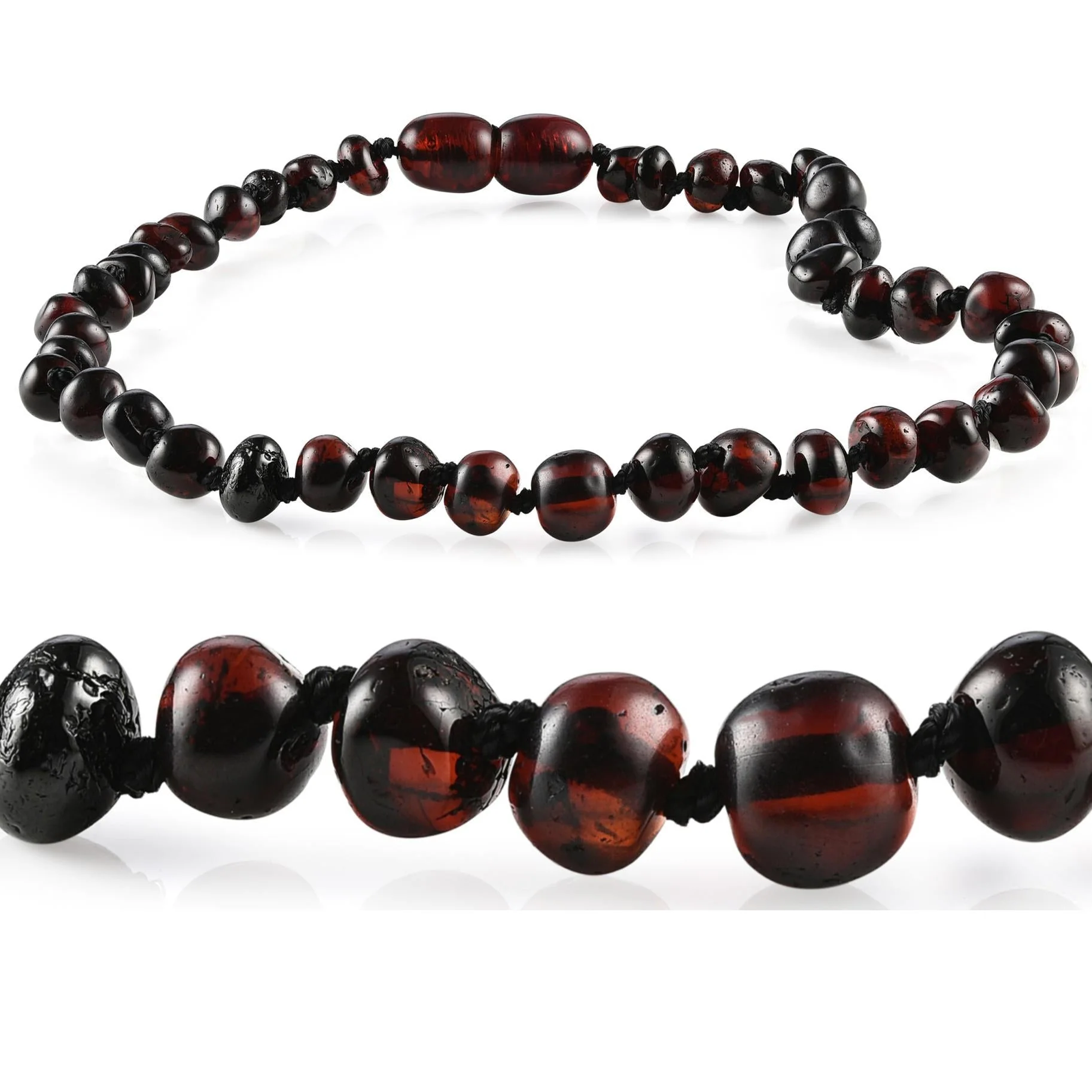 Amber Necklaces by R.B. Amber Jewelry (10-11") - Image 3