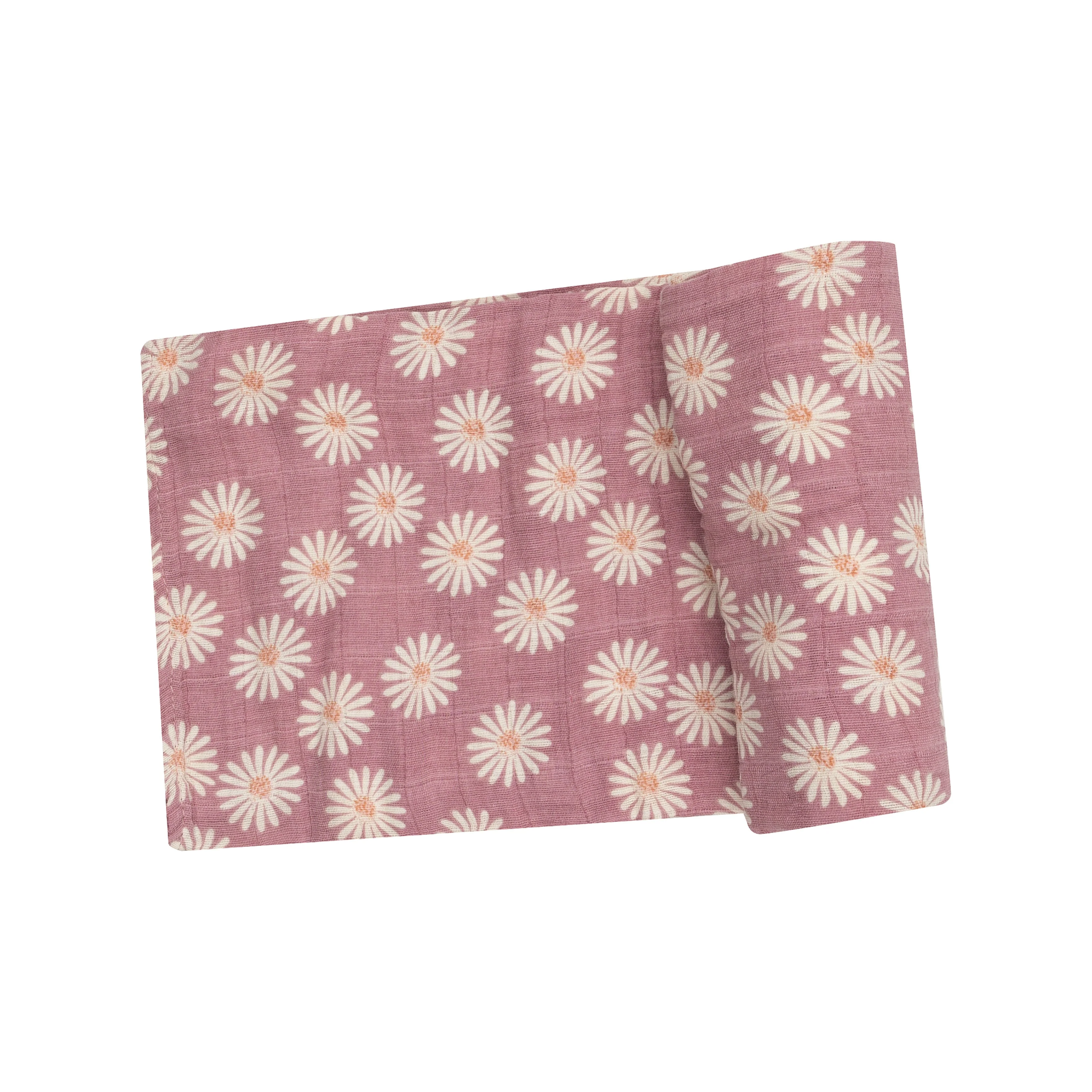 Angel Dear Organic Cotton Muslin Swaddle Blanket - Image 3