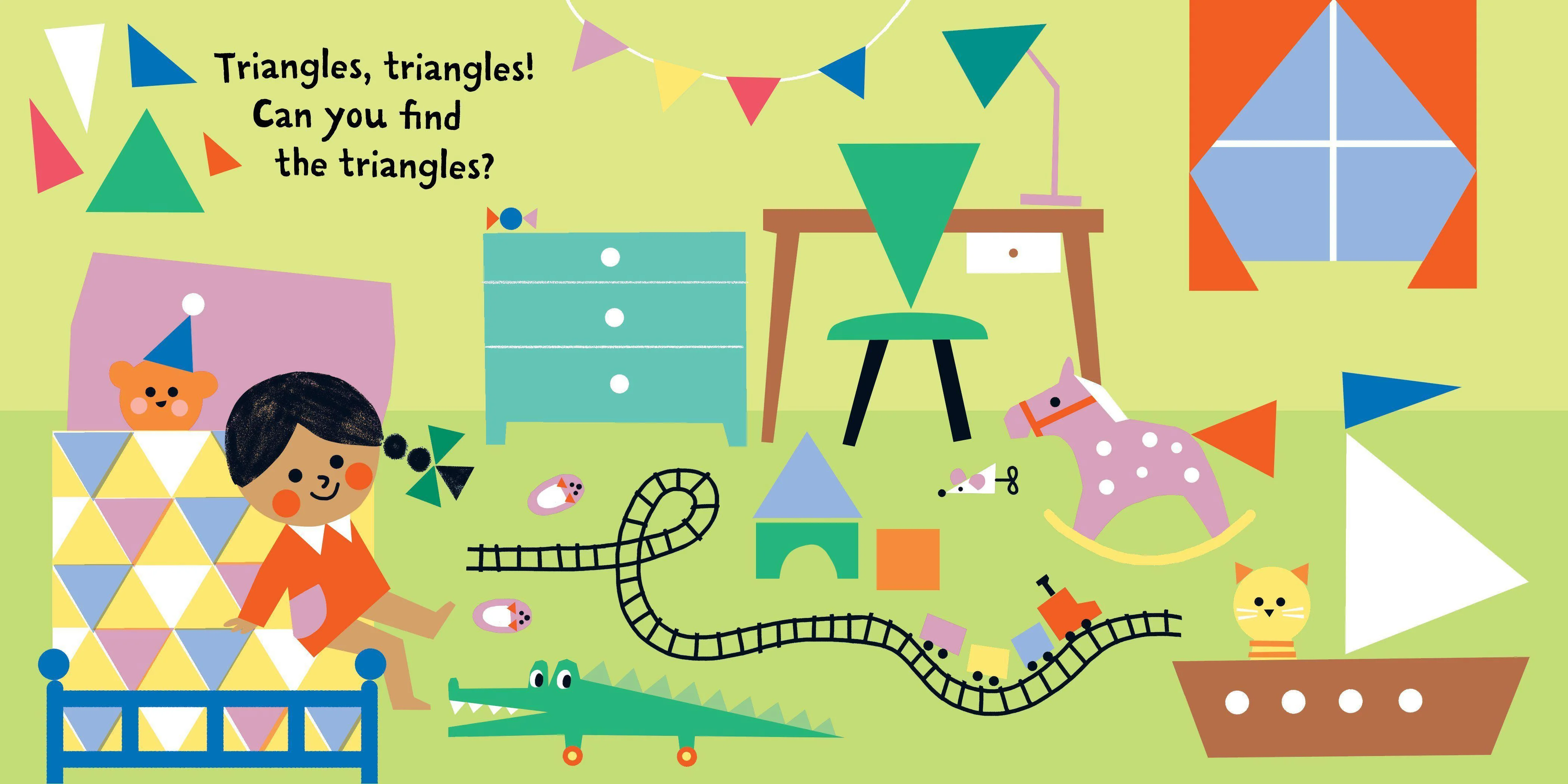 Baby, Find the Shapes Indestructible Book - Image 2