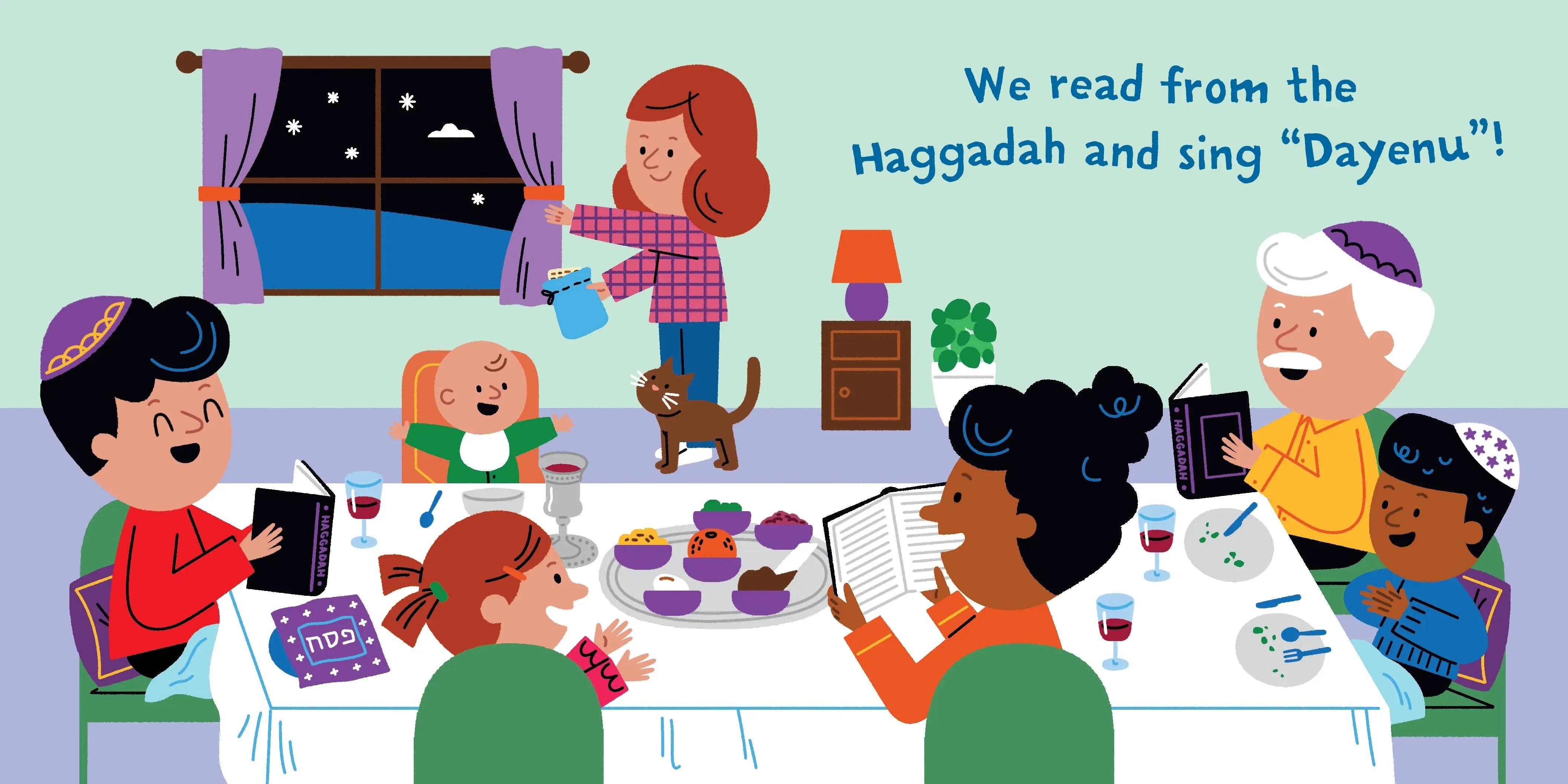 Baby’s First Passover Indestructible Book - Image 3