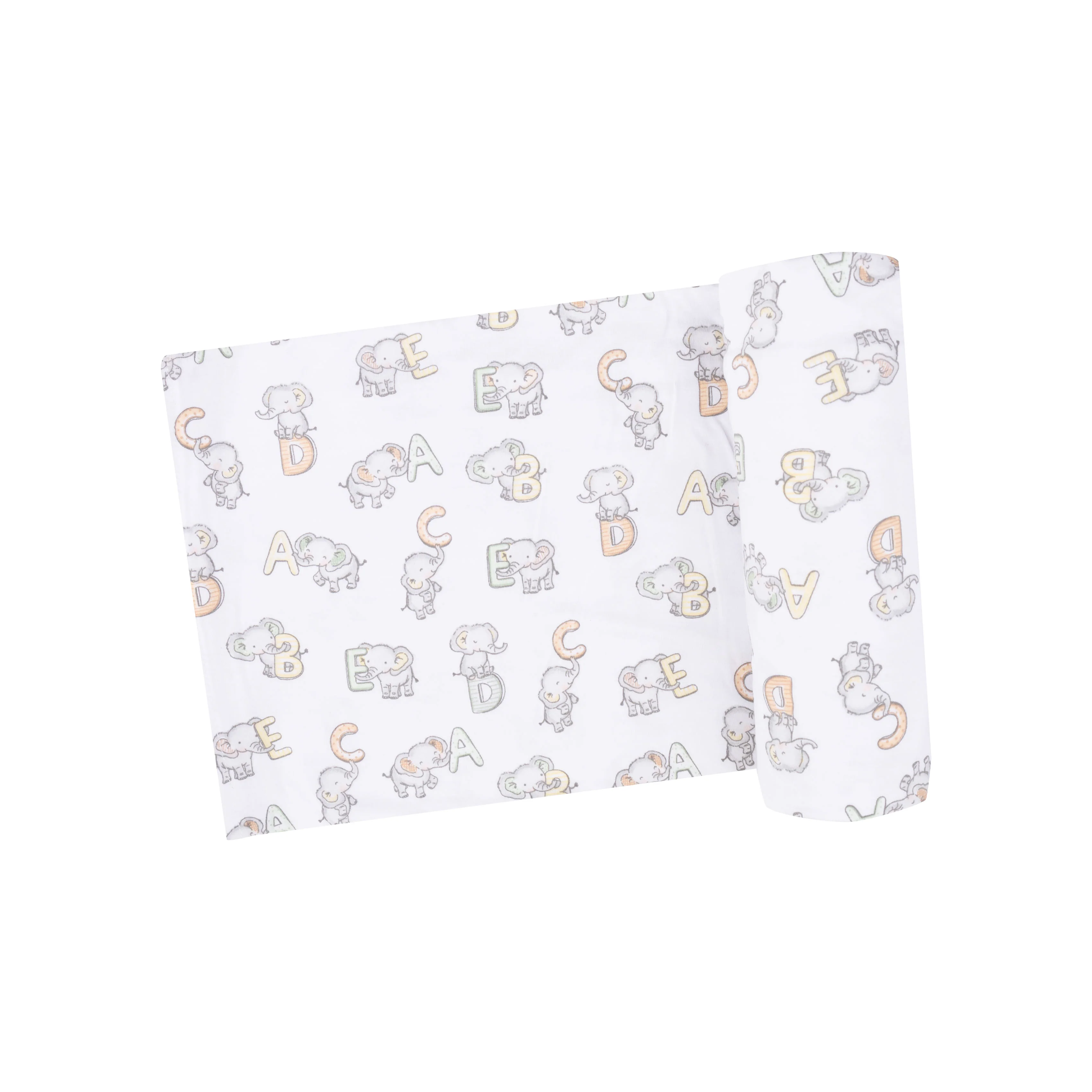 Angel Dear Bamboo Stretch Knit Swaddle Blanket - Image 17