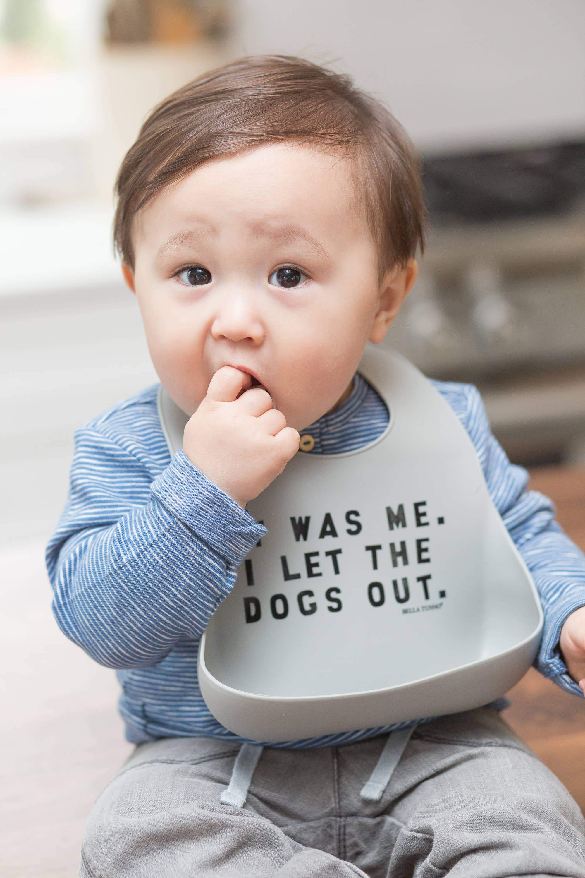 Bella Tunno Silicone Wonder Bib - Image 11