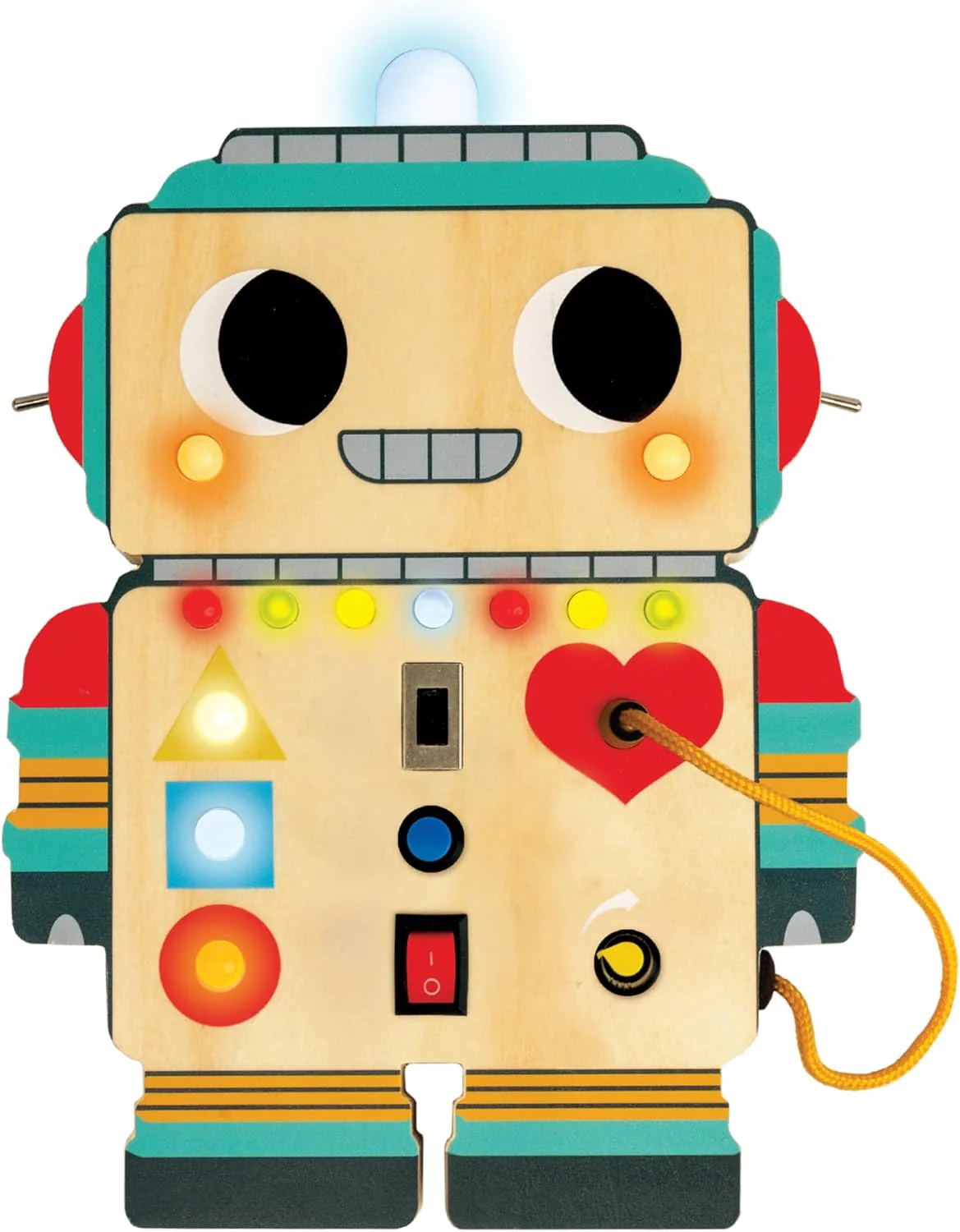 Blinkity Robot: A Busy Robot Toy - Image 2