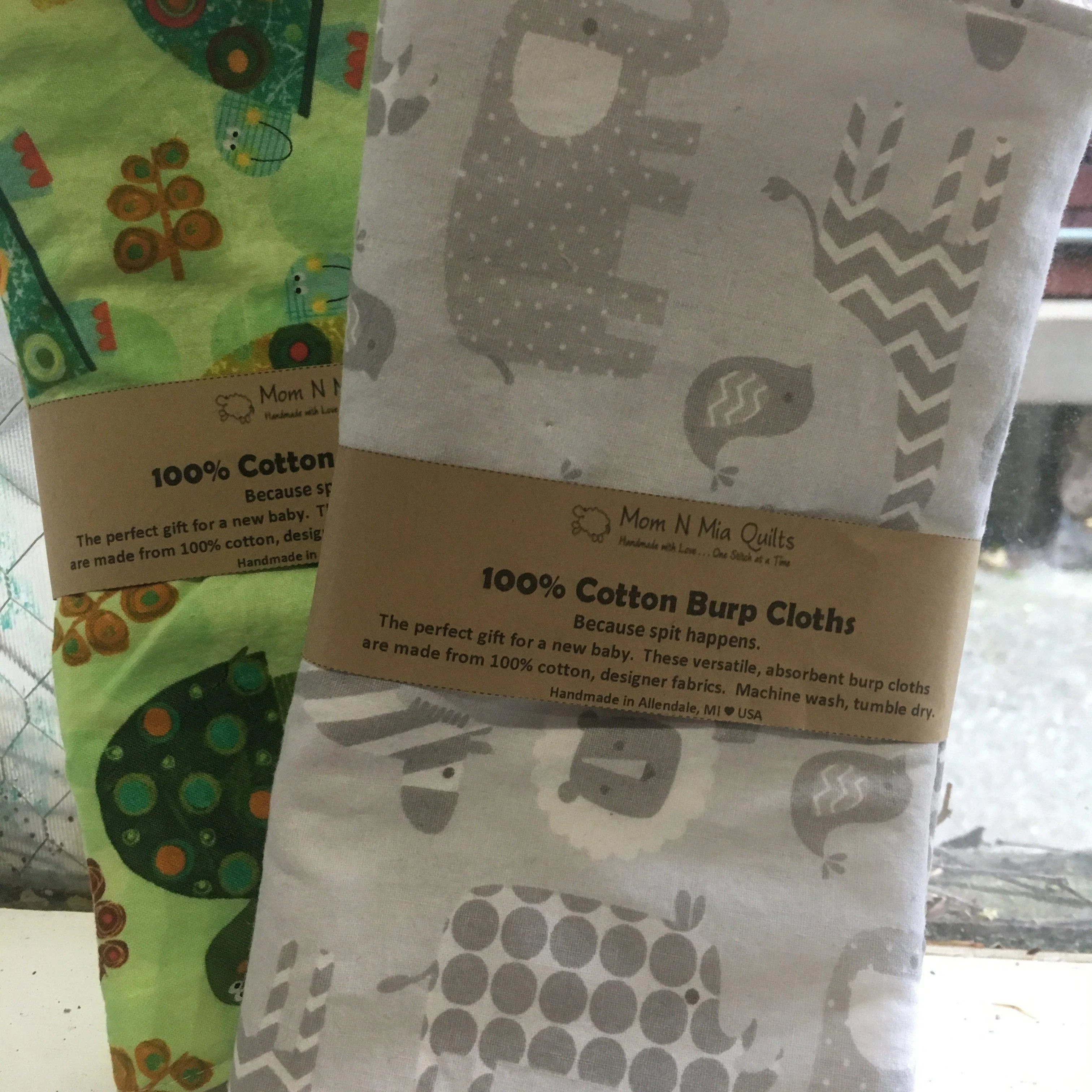 Boutique Burp Cloth by Mom n' Mia - Image 3