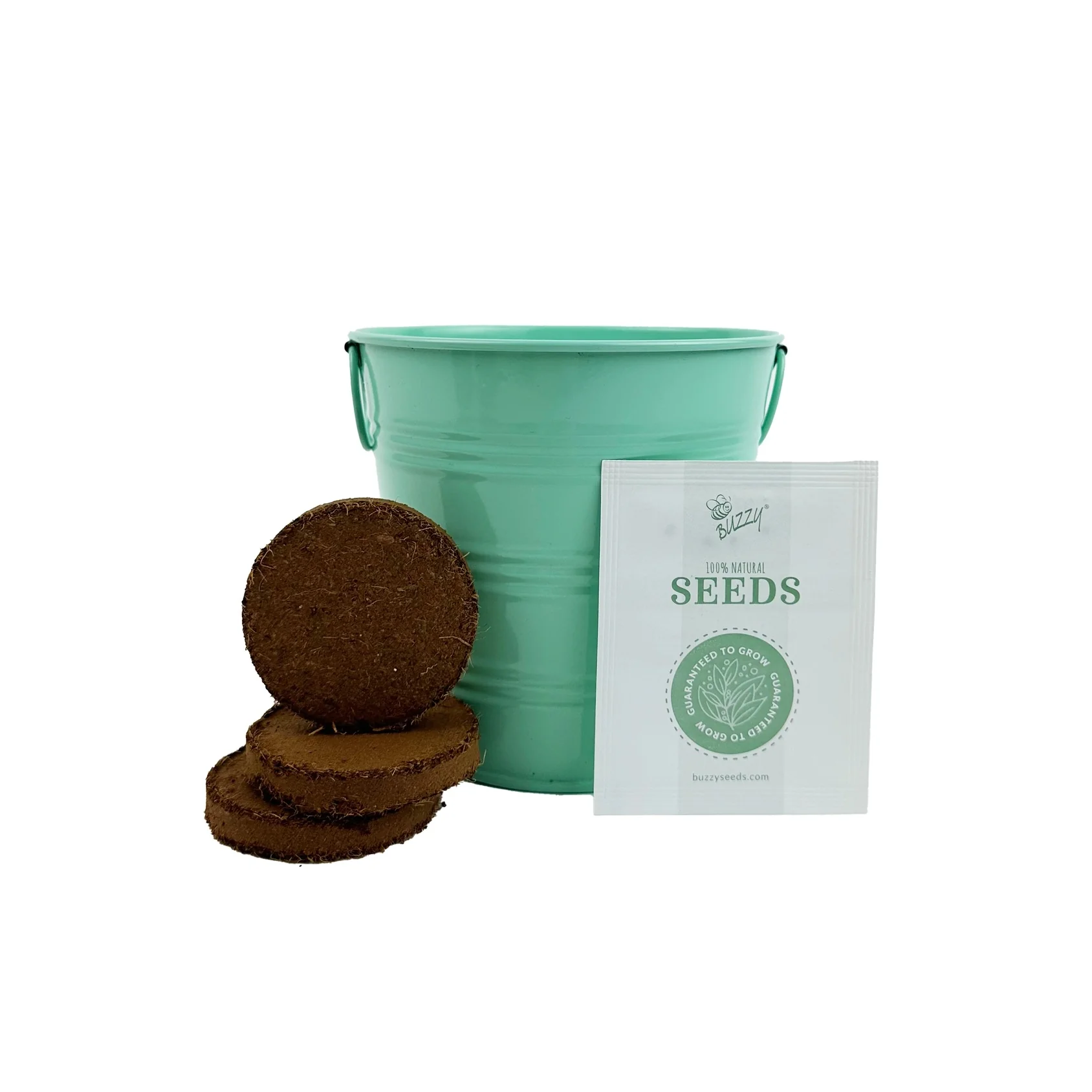 Buzzy Seeds Kids Flower Grow Pail - Image 4