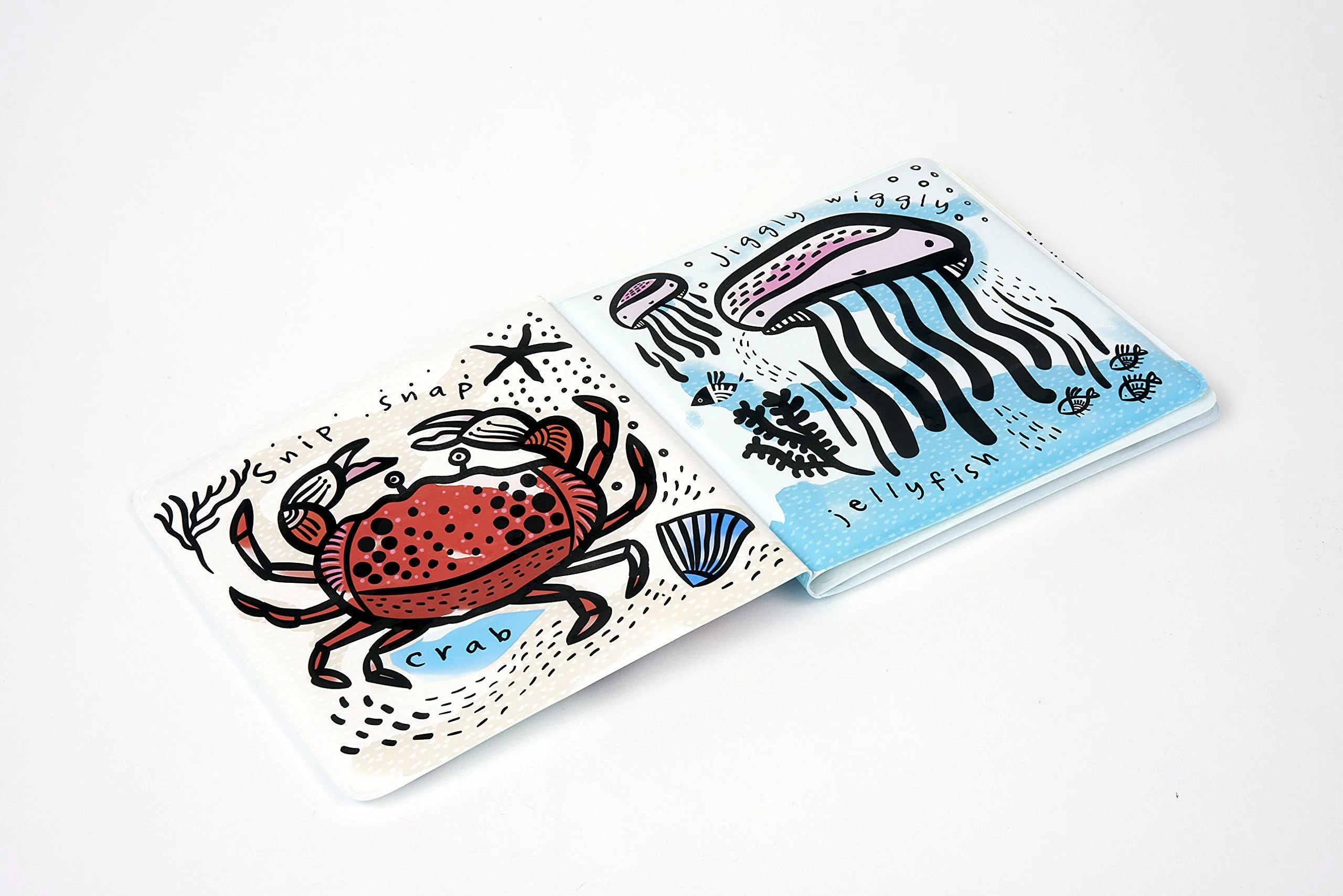 Color Me: Who's in the Ocean?: Baby's First Bath Book - Image 3