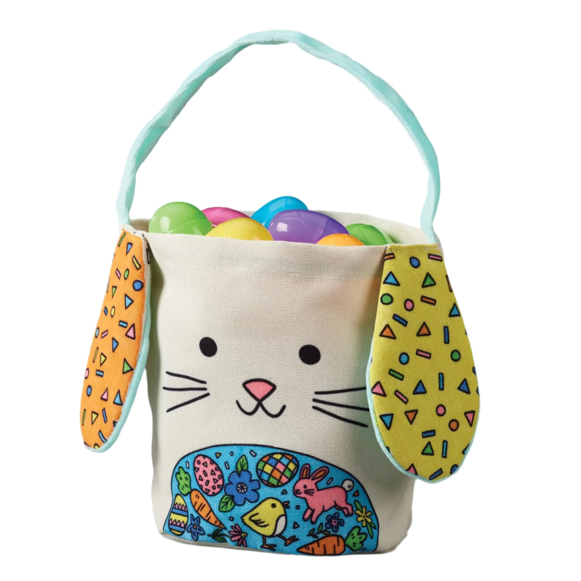 Color Your Own Easter Basket Kit - Image 2