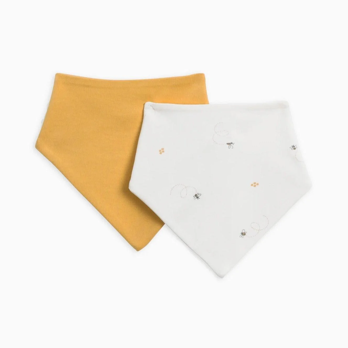 Colored Organics Bandana Bibs (2-Pack Bib Set) - Image 3