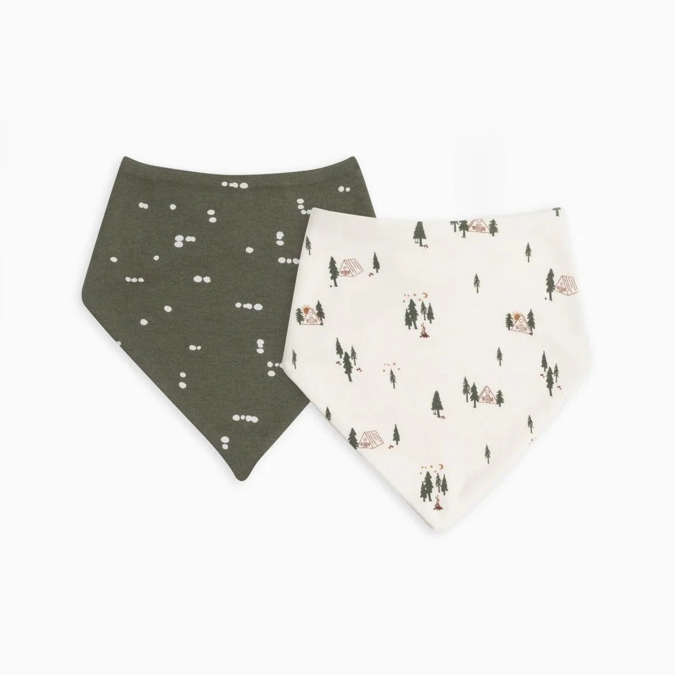 Colored Organics Bandana Bibs (2-Pack Bib Set) - Image 5