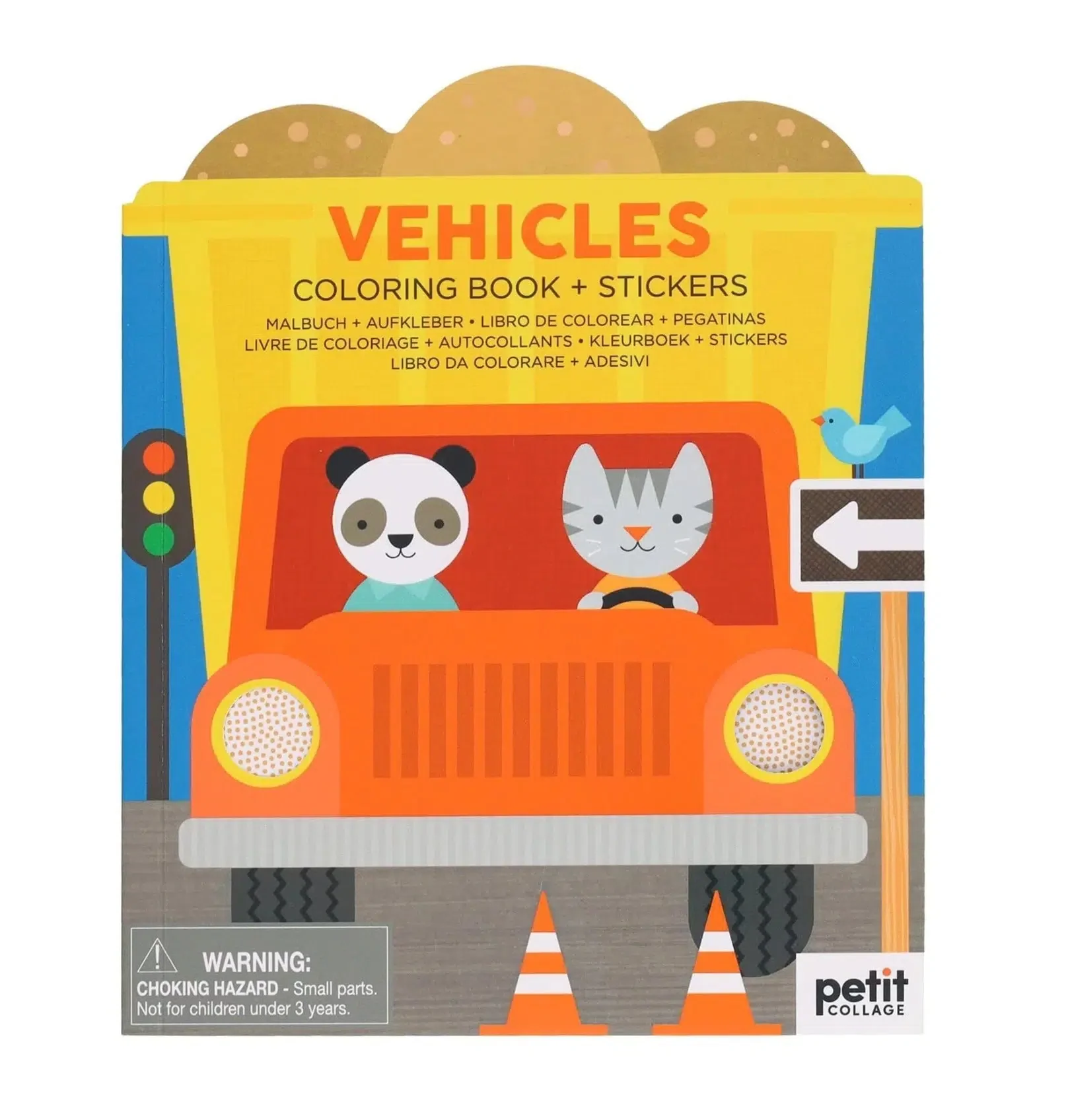 Coloring Book with Stickers - Image 10