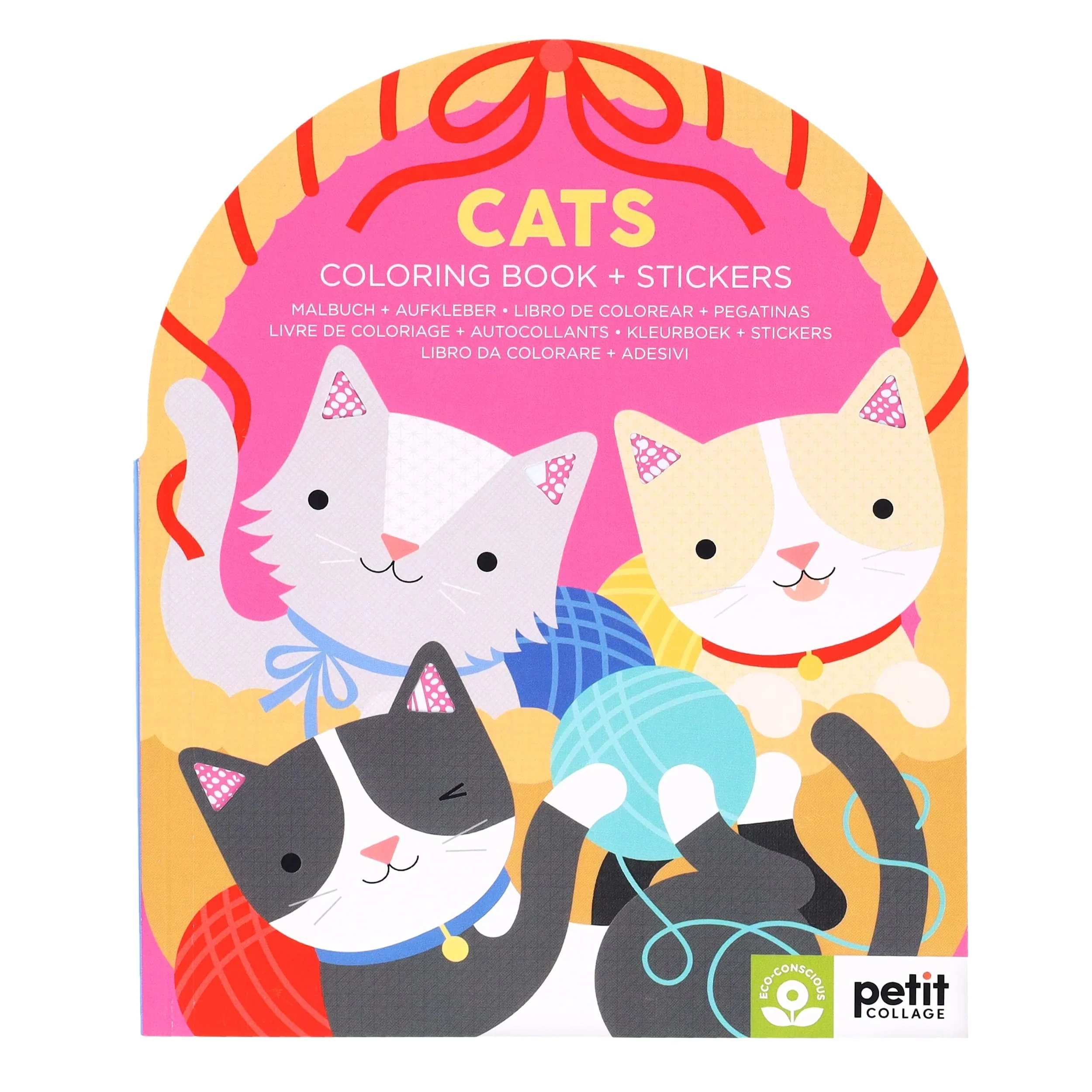 Coloring Book with Stickers - Image 2