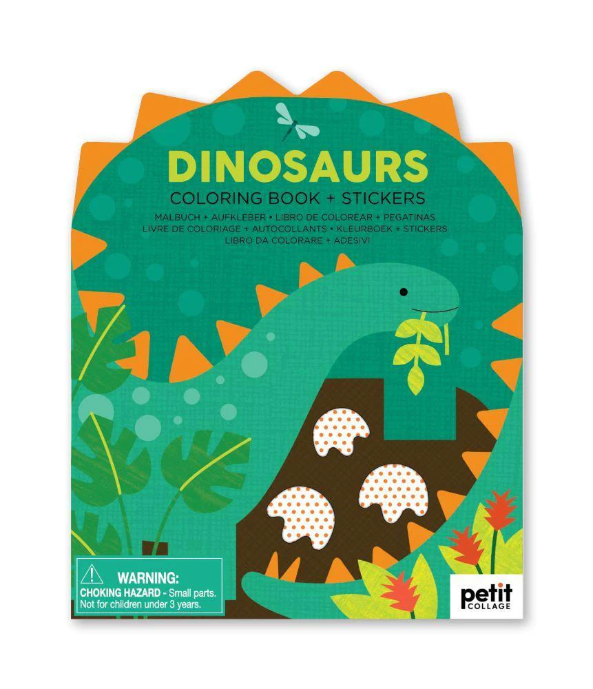 Coloring Book with Stickers - Image 3