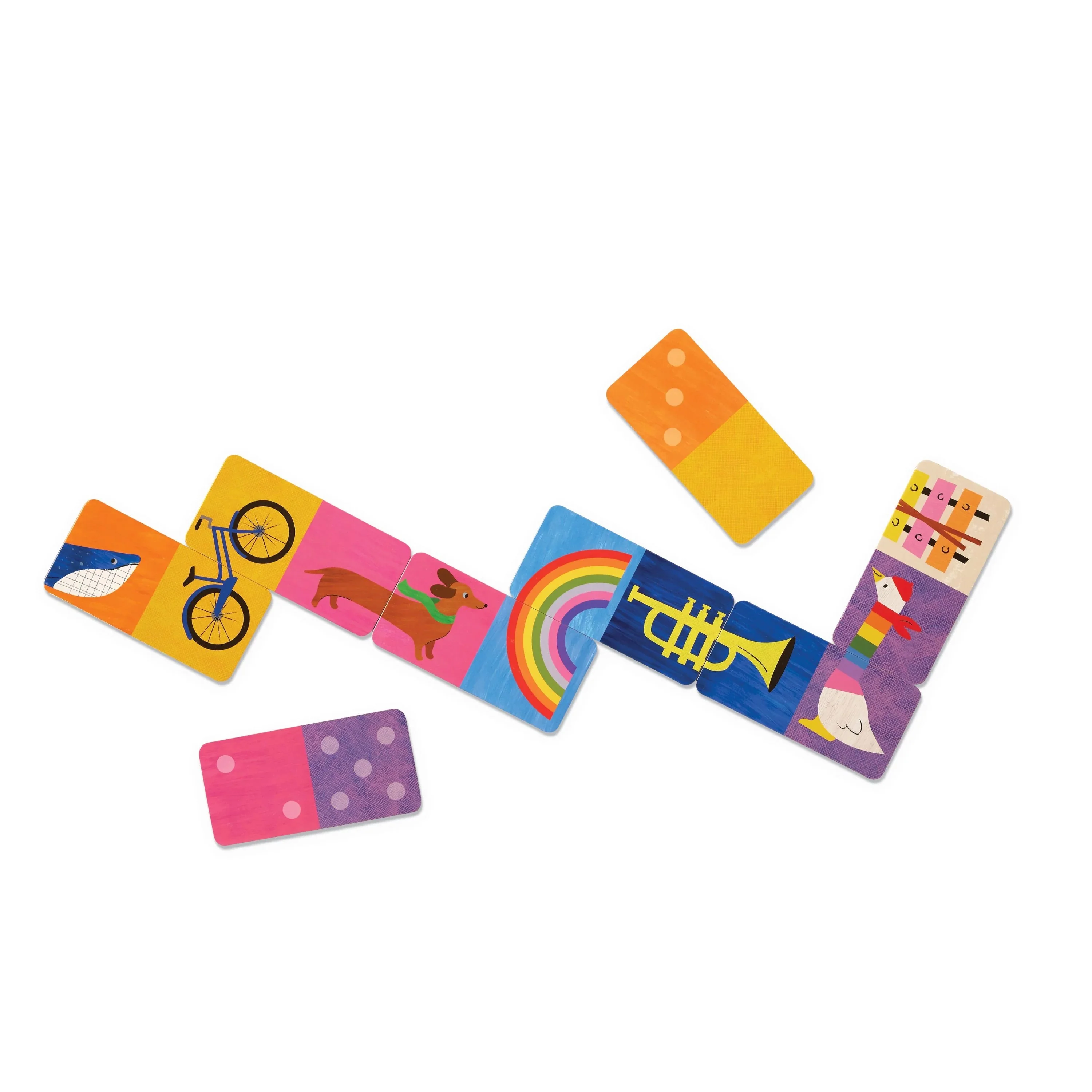 Early Years Dominoes: Classic Sorting Game - Image 2