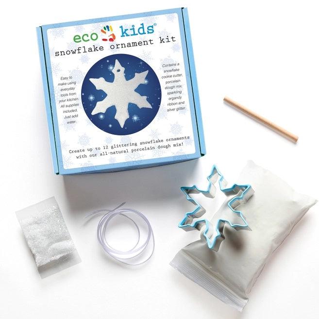 Eco-Kids Snowflake Ornament Kit - Image 2