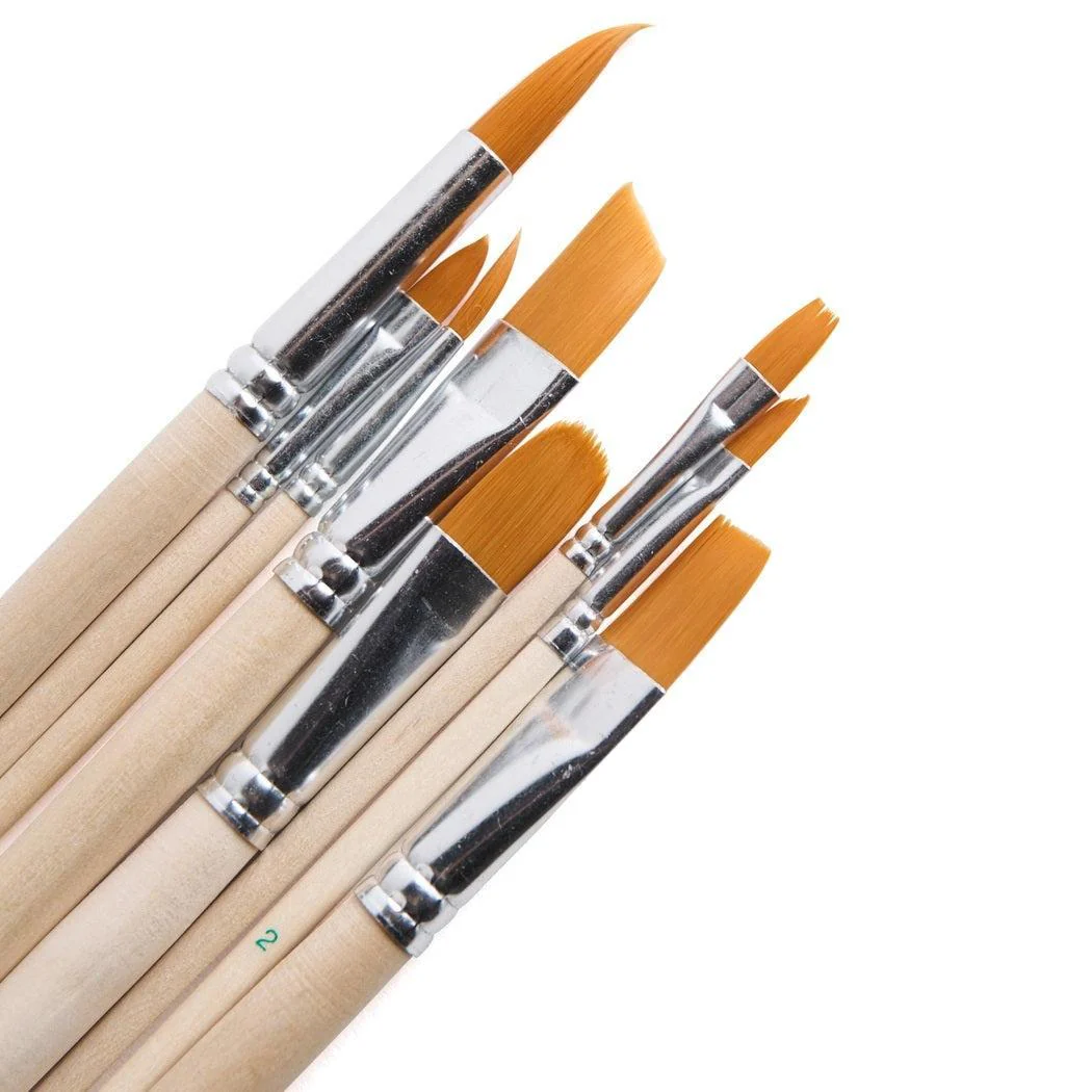 Elsewhere Unplug Paintbrush Set by Eco-Kids