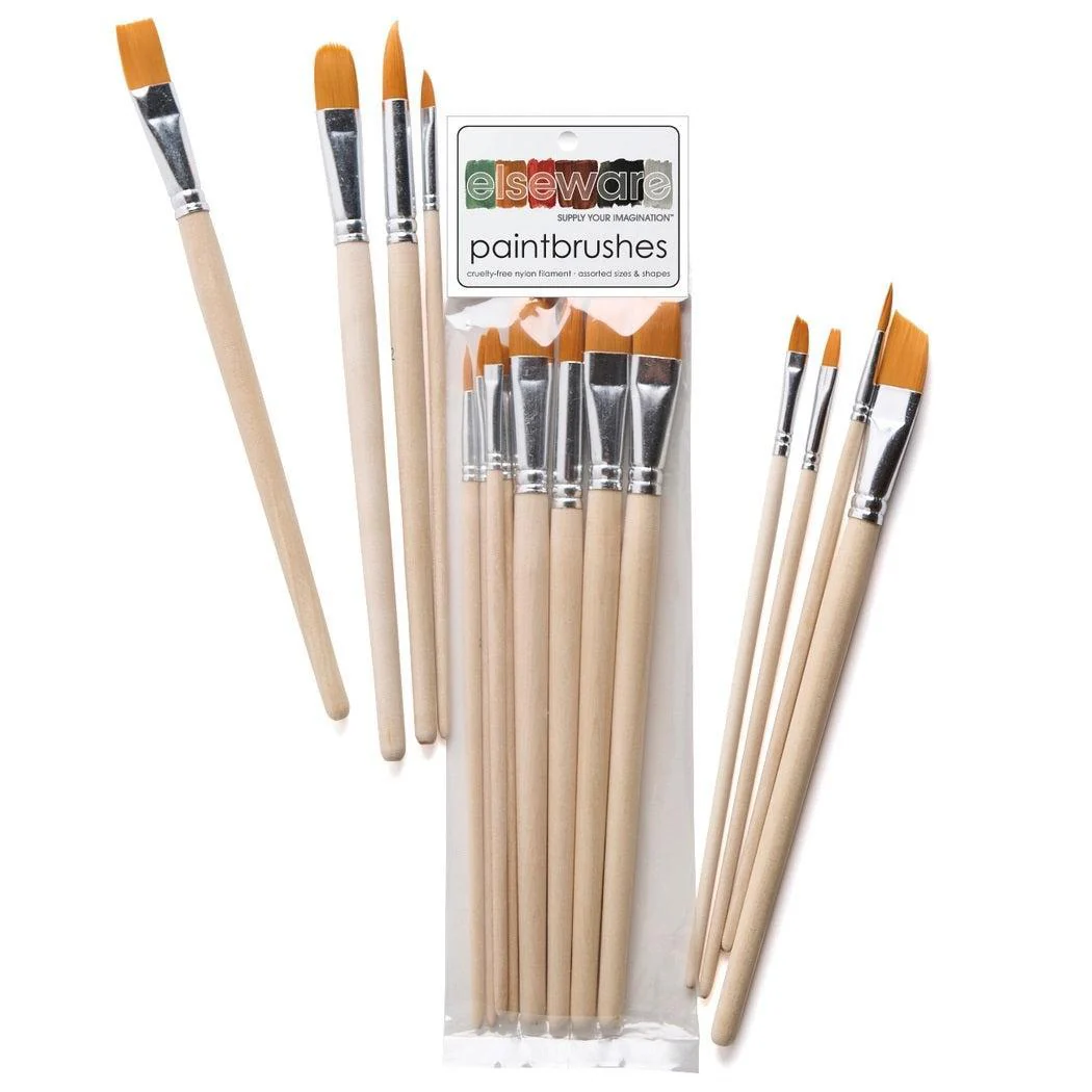 Elsewhere Unplug Paintbrush Set by Eco-Kids - Image 2