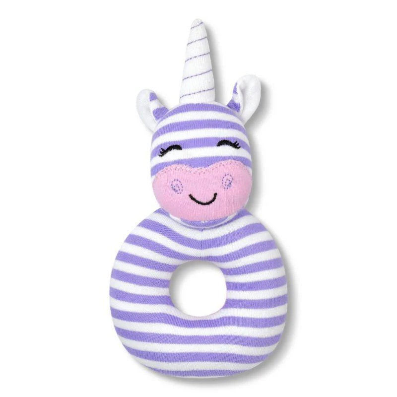 Organic Farm Buddies Teething Rattles - Image 10
