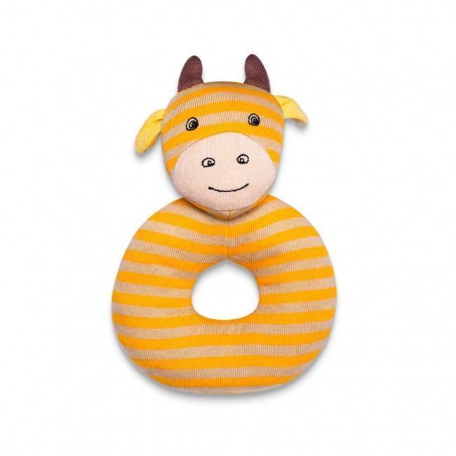 Organic Farm Buddies Teething Rattles - Image 11