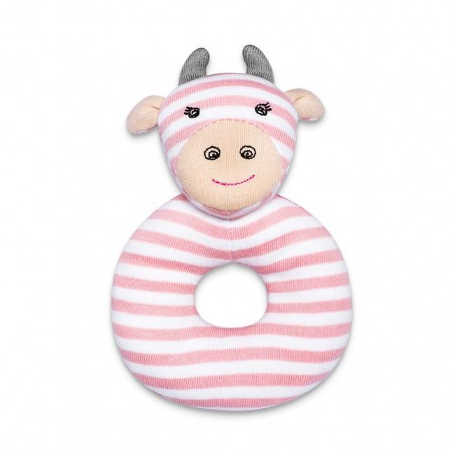 Organic Farm Buddies Teething Rattles - Image 12