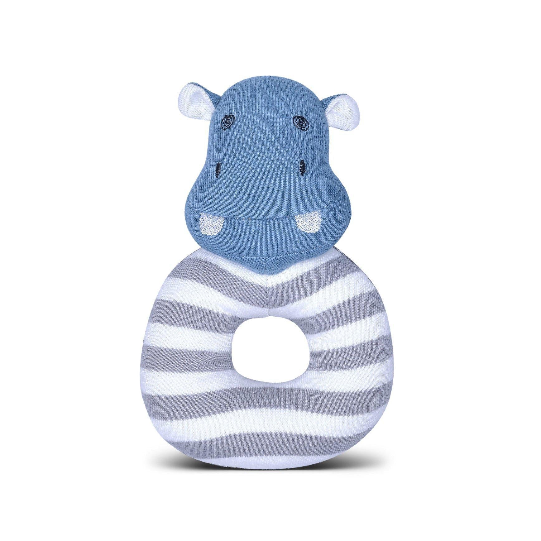 Organic Farm Buddies Teething Rattles - Image 13