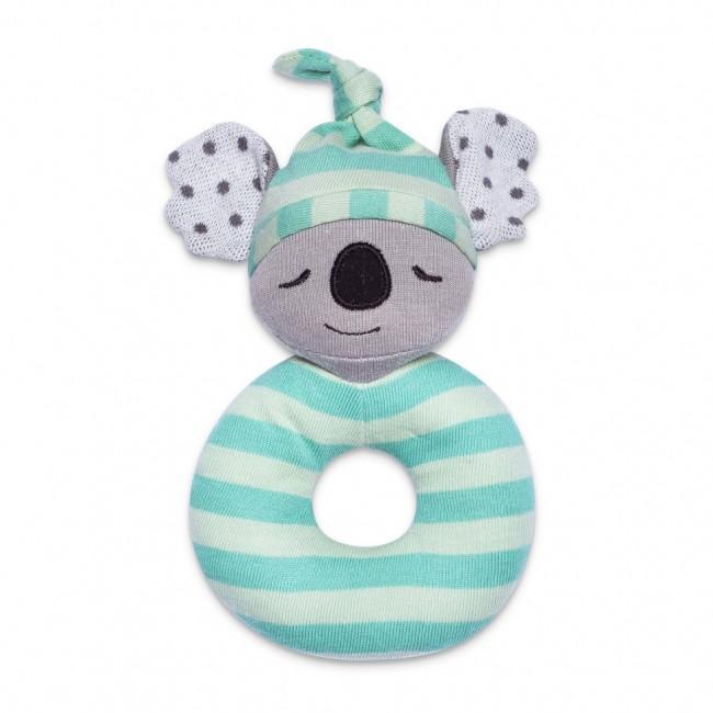 Organic Farm Buddies Teething Rattles - Image 14