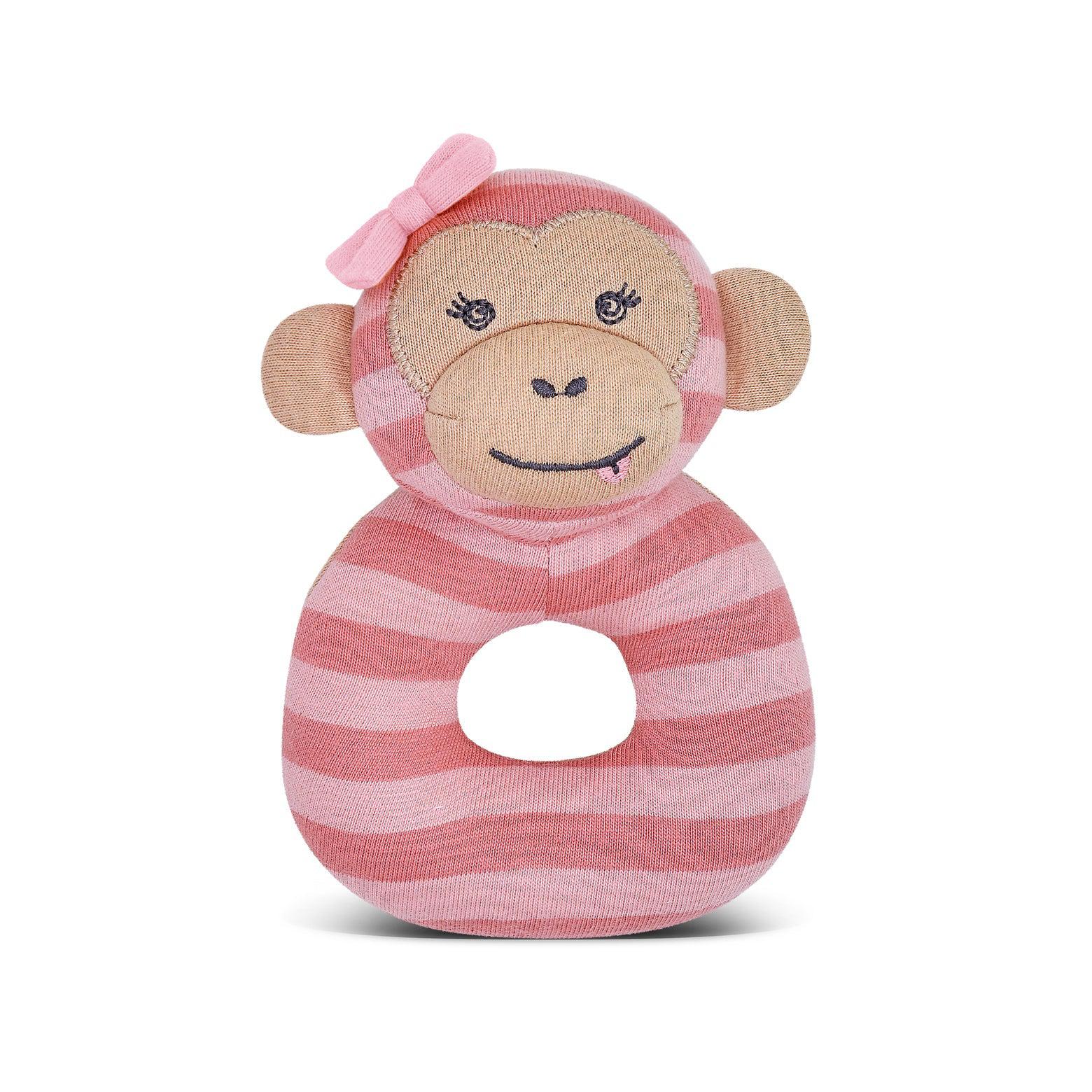 Organic Farm Buddies Teething Rattles - Image 15