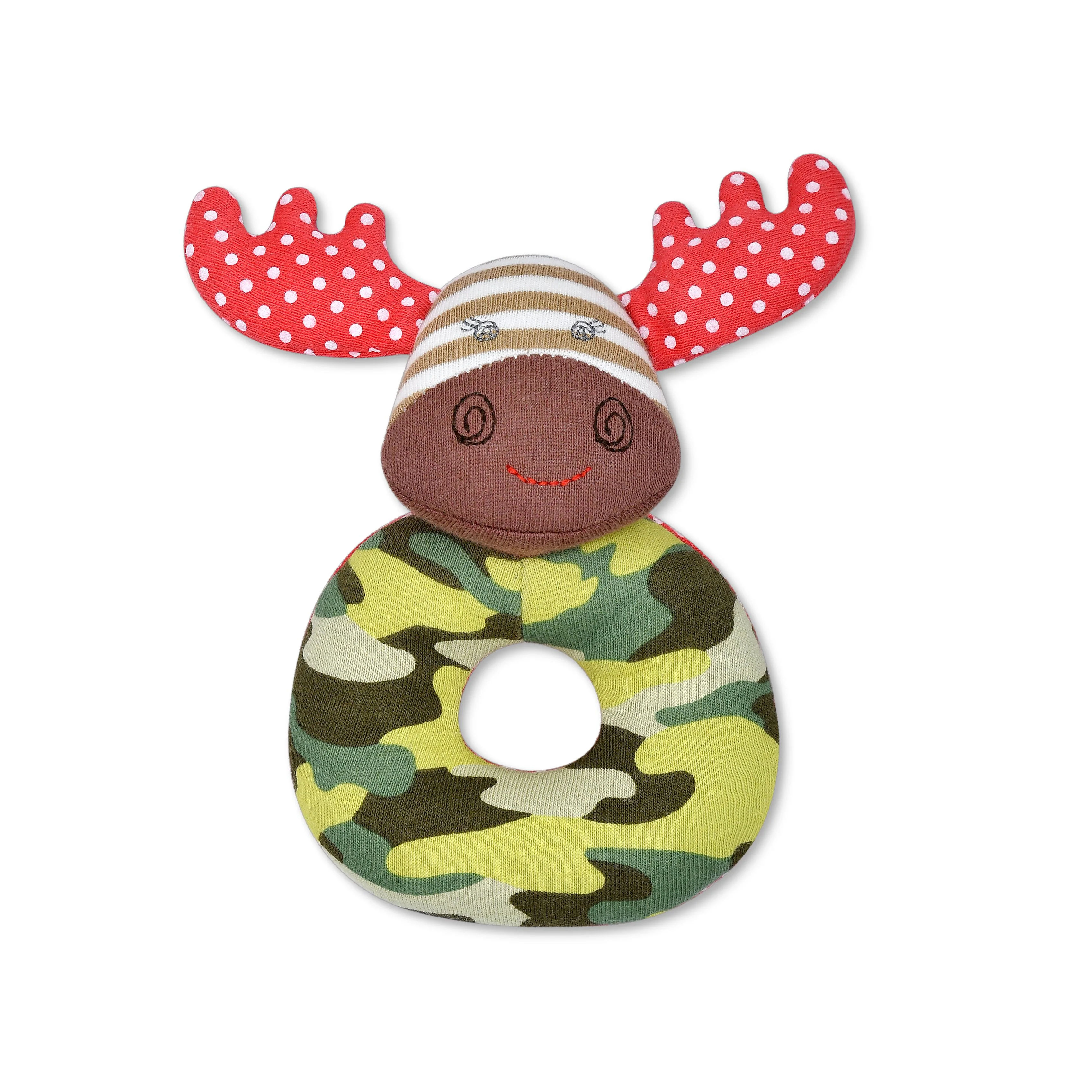 Organic Farm Buddies Teething Rattles - Image 16