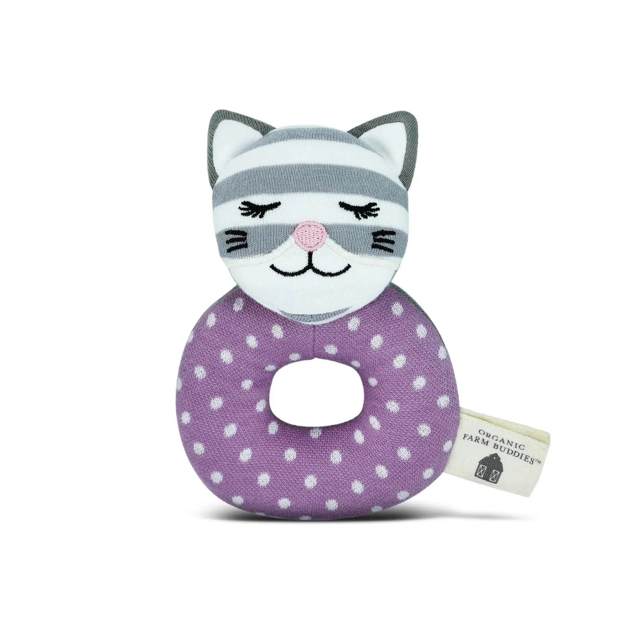 Organic Farm Buddies Teething Rattles - Image 19