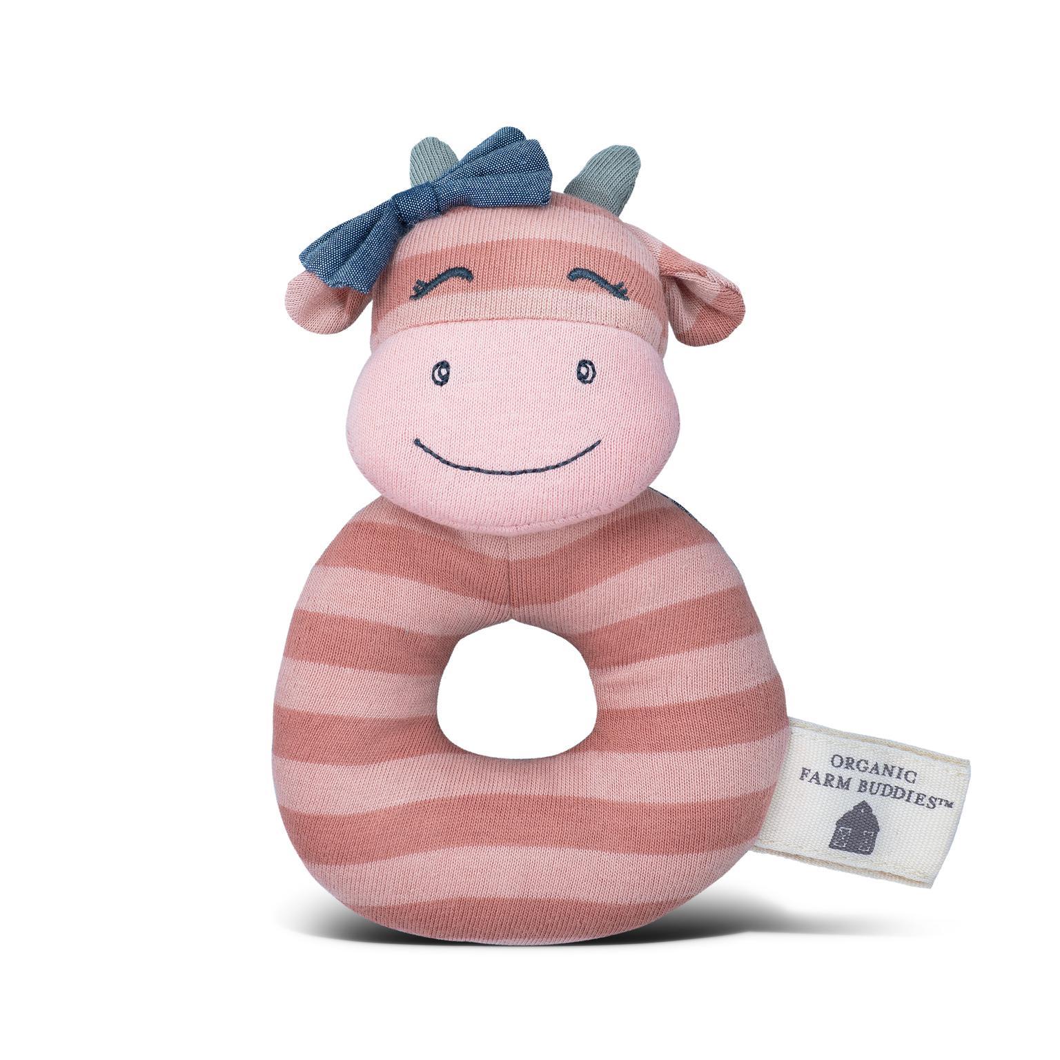 Organic Farm Buddies Teething Rattles - Image 20