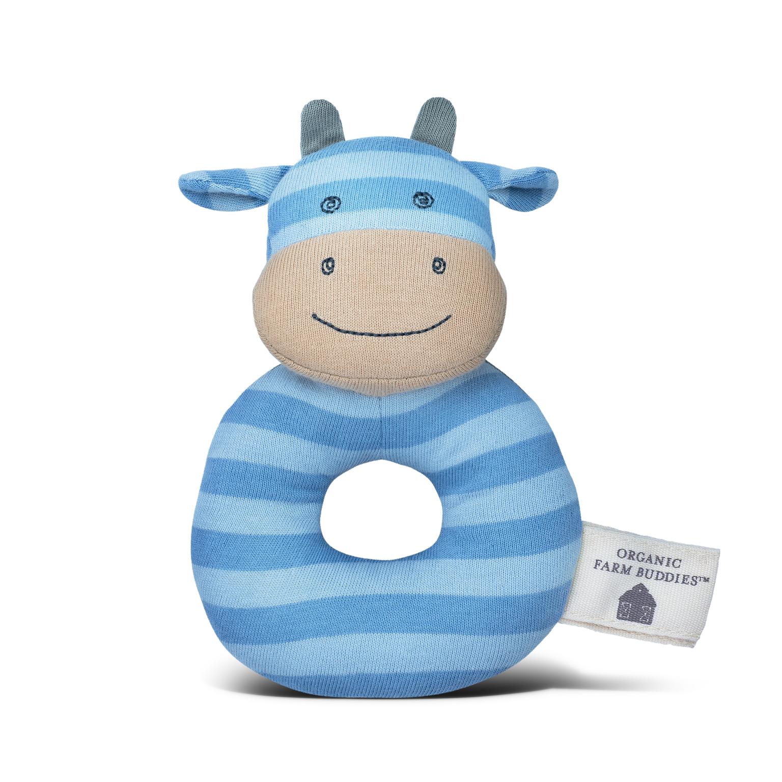 Organic Farm Buddies Teething Rattles - Image 21