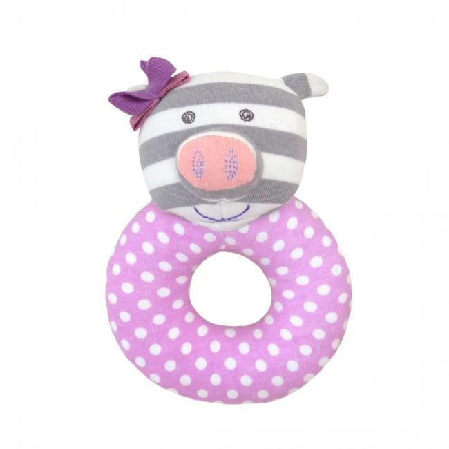 Organic Farm Buddies Teething Rattles - Image 22