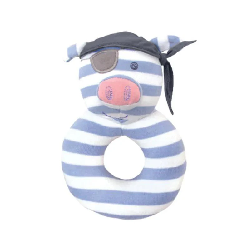 Organic Farm Buddies Teething Rattles - Image 23