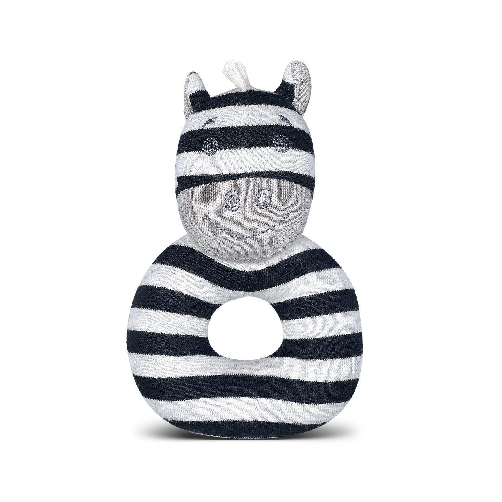 Organic Farm Buddies Teething Rattles - Image 25