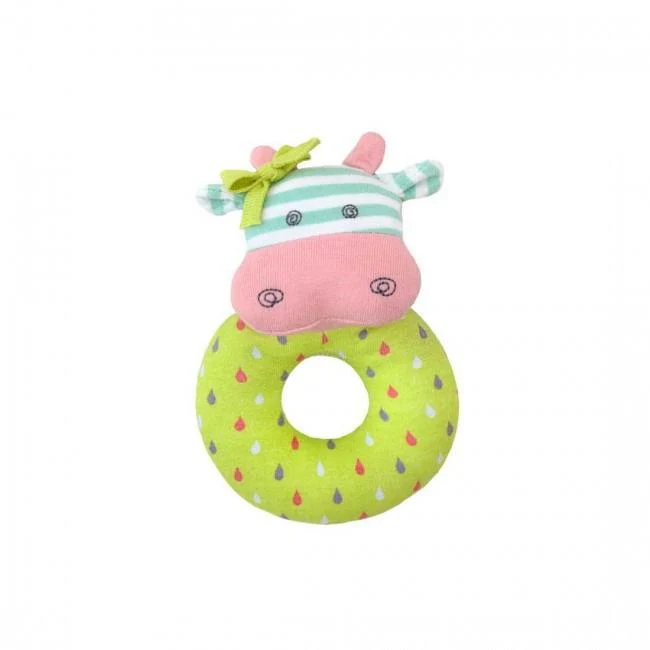 Organic Farm Buddies Teething Rattles - Image 3
