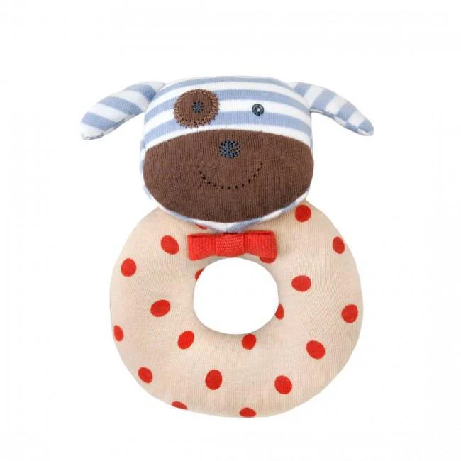 Organic Farm Buddies Teething Rattles - Image 4