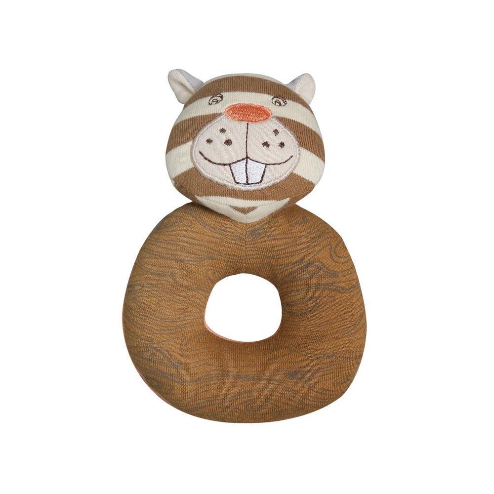 Organic Farm Buddies Teething Rattles - Image 5
