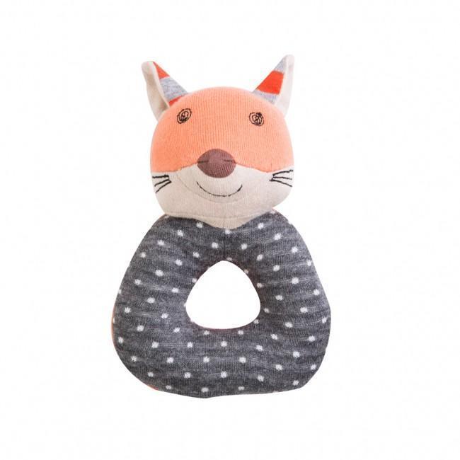 Organic Farm Buddies Teething Rattles - Image 9