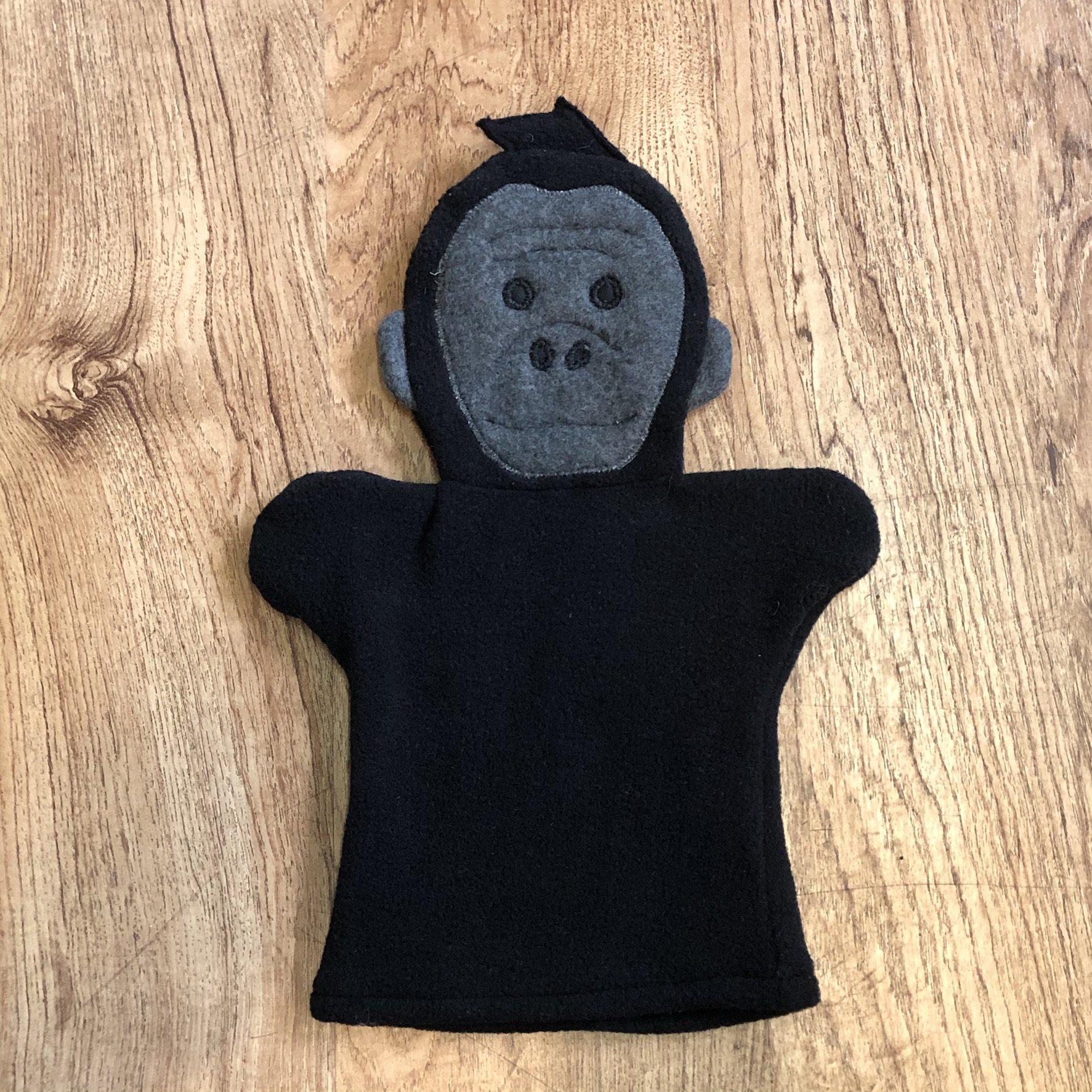 Fleece Hand Puppets - Farm & Wild Animals - Image 14