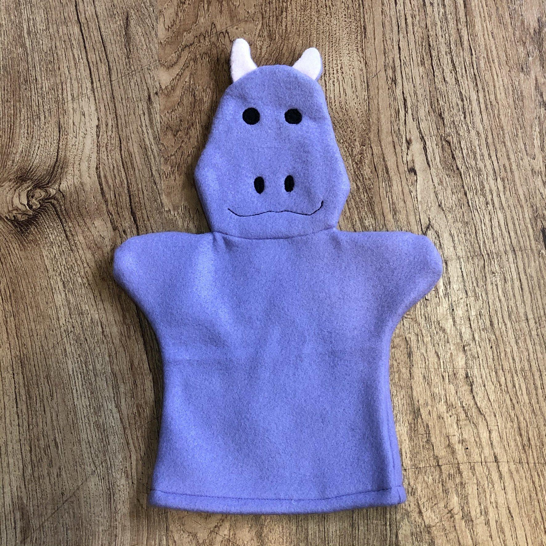Fleece Hand Puppets - Farm & Wild Animals - Image 16