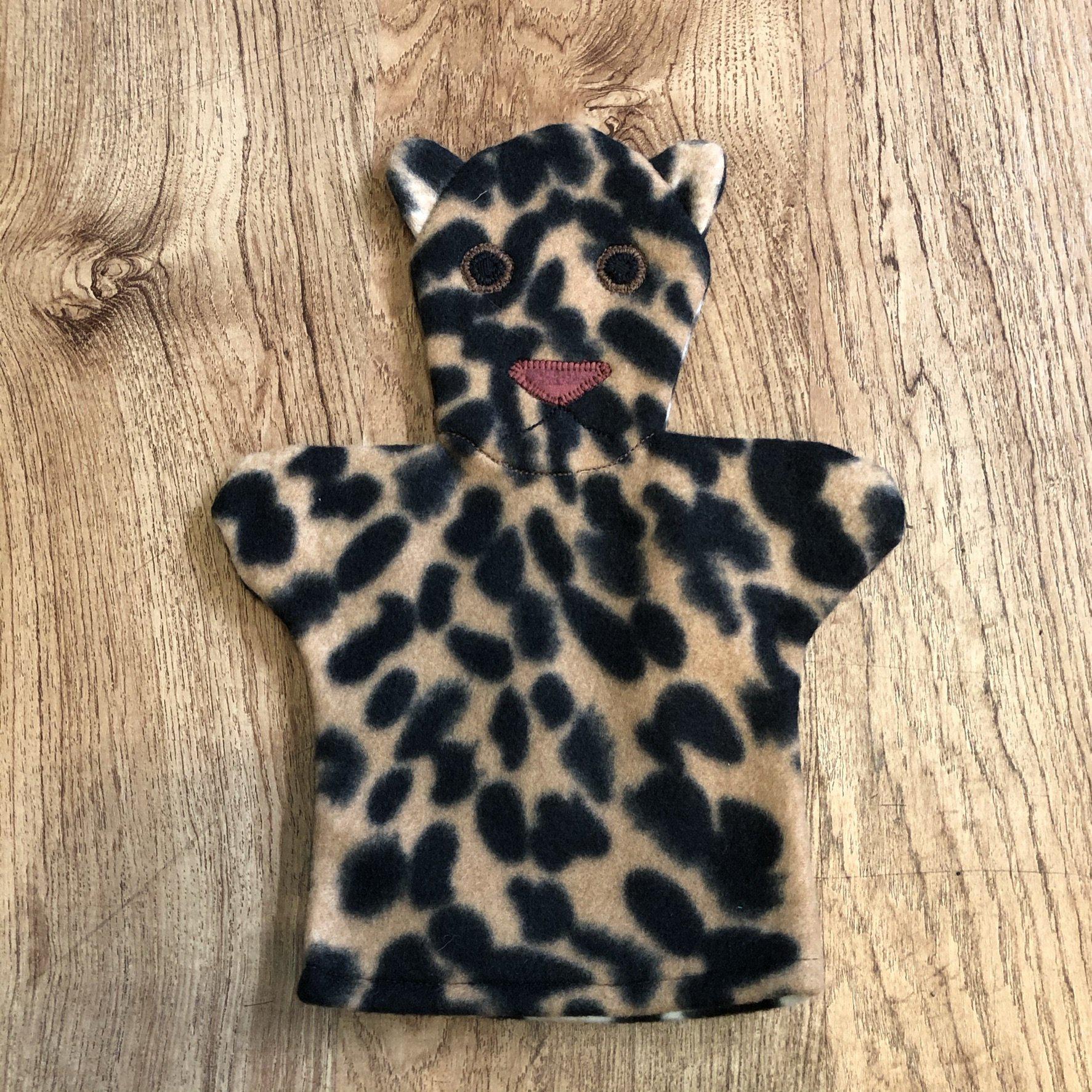 Fleece Hand Puppets - Farm & Wild Animals - Image 20