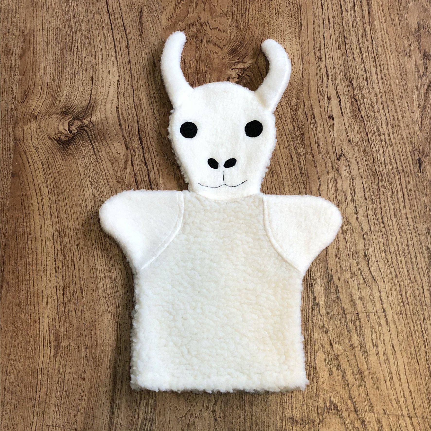 Fleece Hand Puppets - Farm & Wild Animals - Image 21