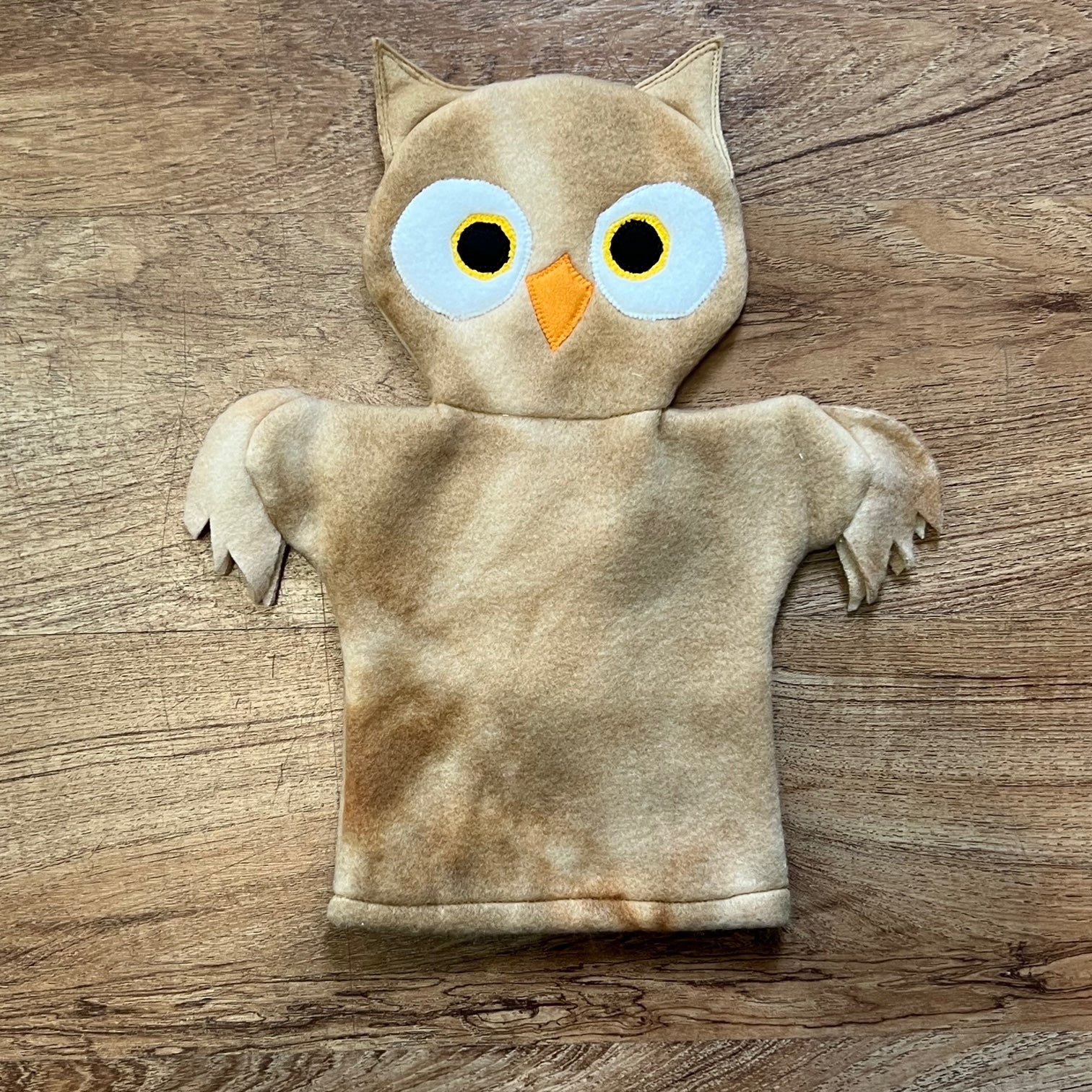 Fleece Hand Puppets - Farm & Wild Animals - Image 22
