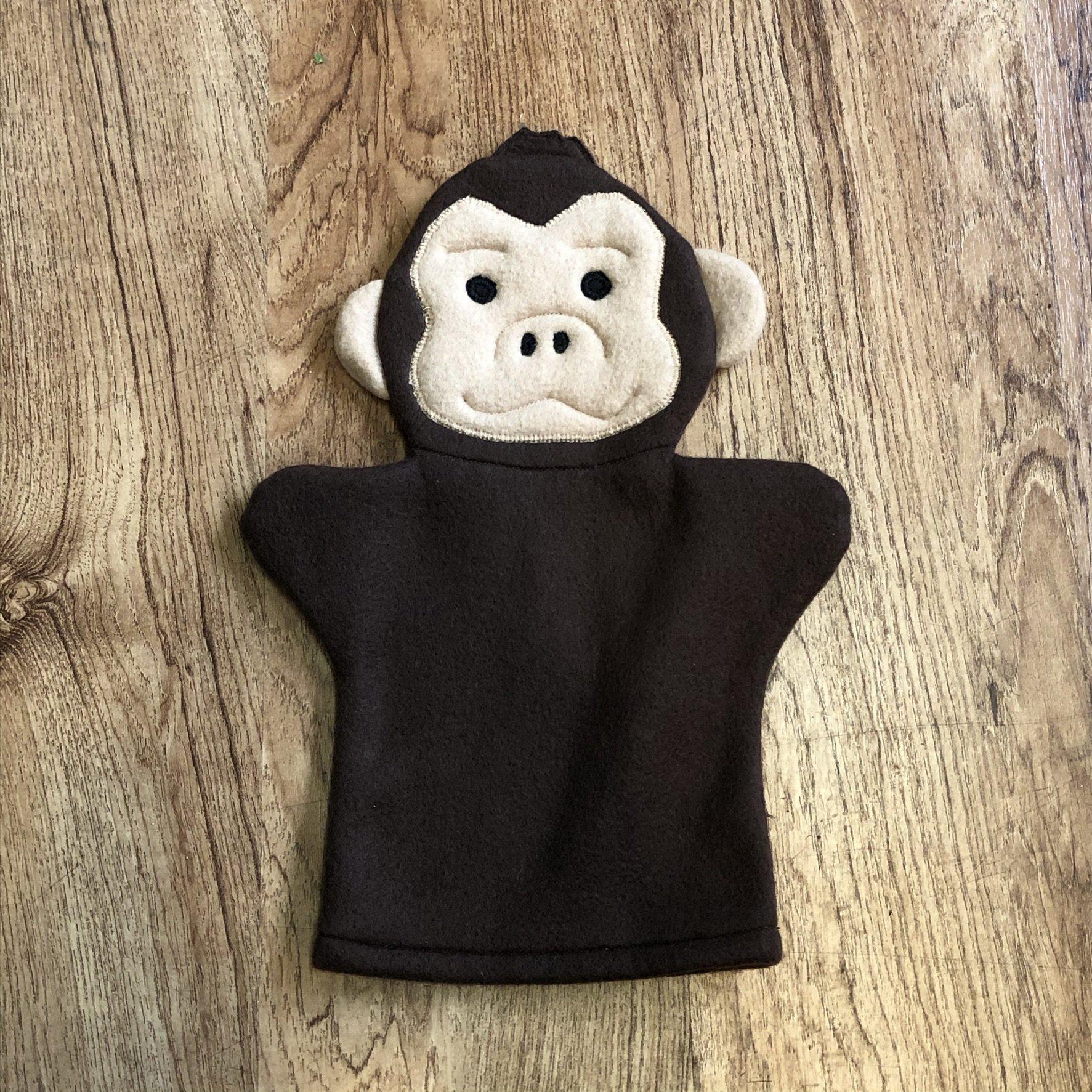 Fleece Hand Puppets - Farm & Wild Animals - Image 23