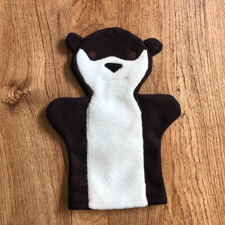 Fleece Hand Puppets - Farm & Wild Animals - Image 26
