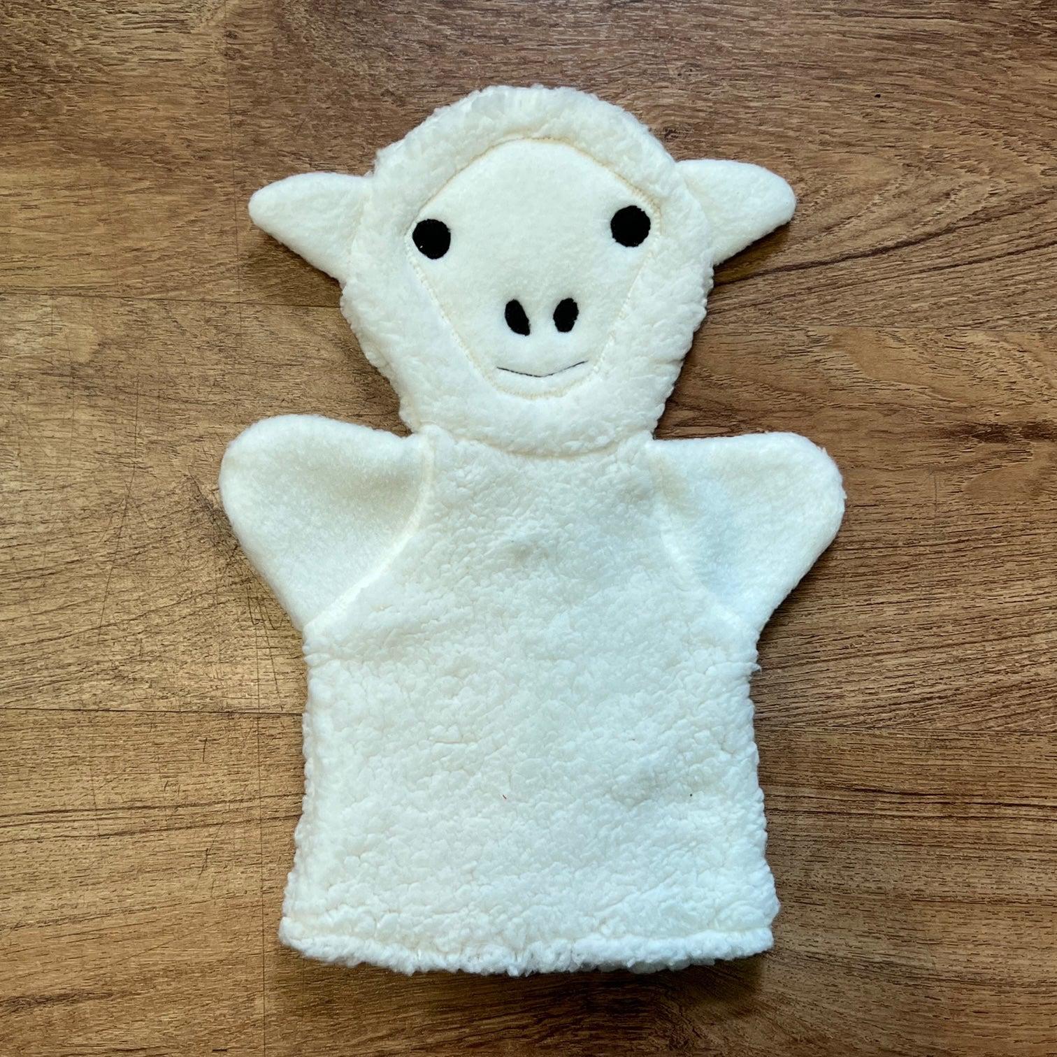 Fleece Hand Puppets - Farm & Wild Animals - Image 34