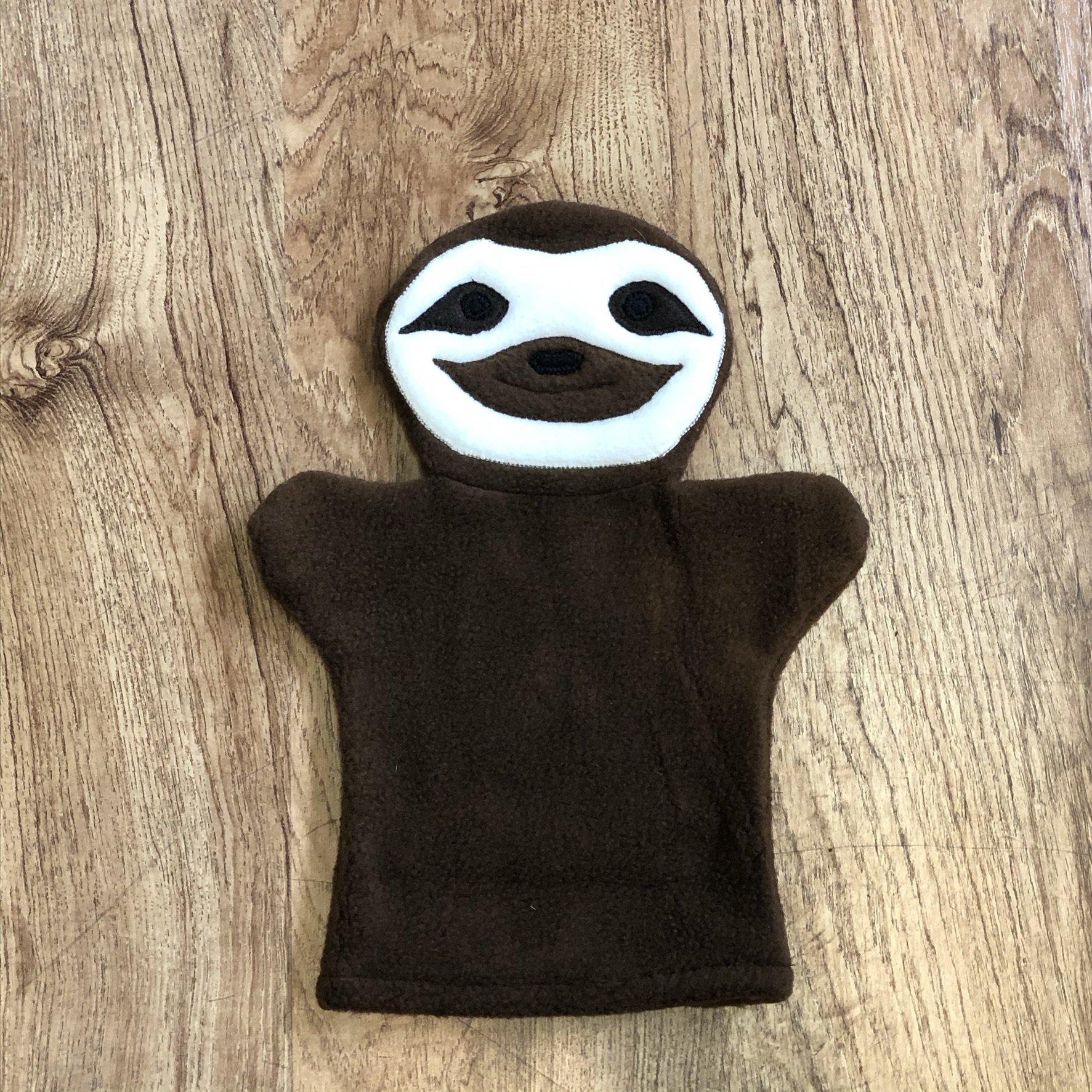 Fleece Hand Puppets - Farm & Wild Animals - Image 35