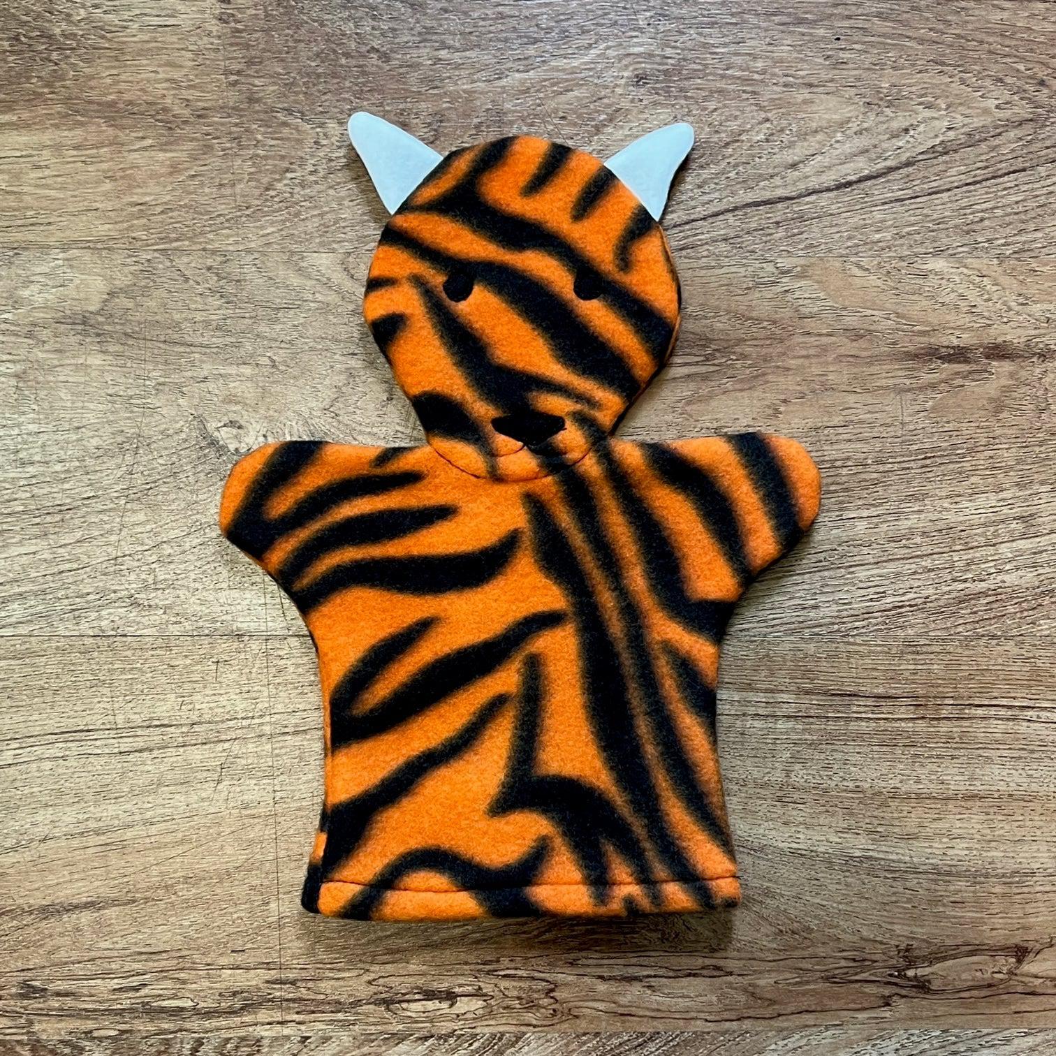 Fleece Hand Puppets - Farm & Wild Animals - Image 36